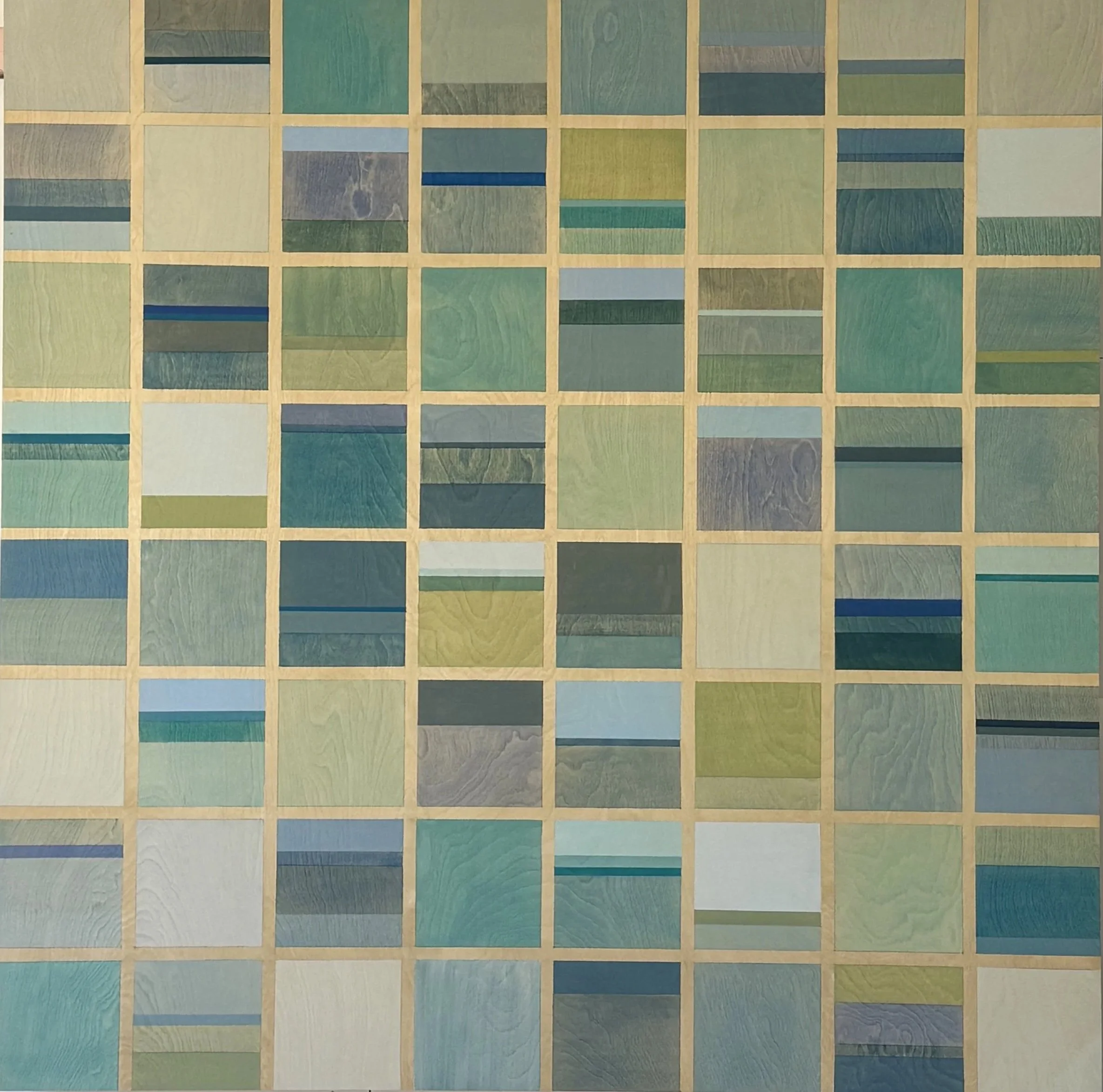 Ocean Series - Horizon Lines
acrylic on board 102 x 102 cm