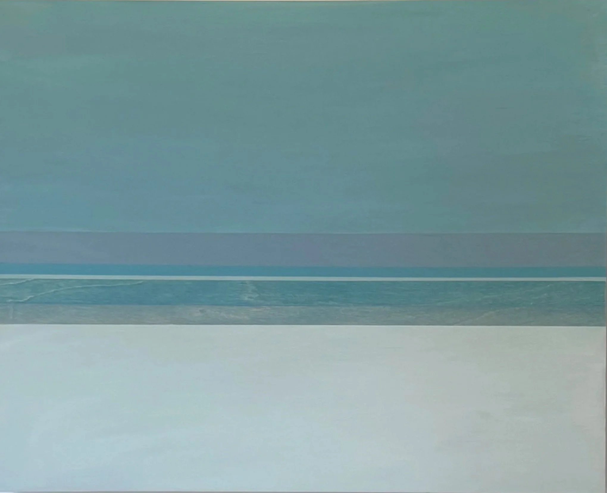 Ocean Series - Horizon Line No 4
acrylic on board 40 x 50cm