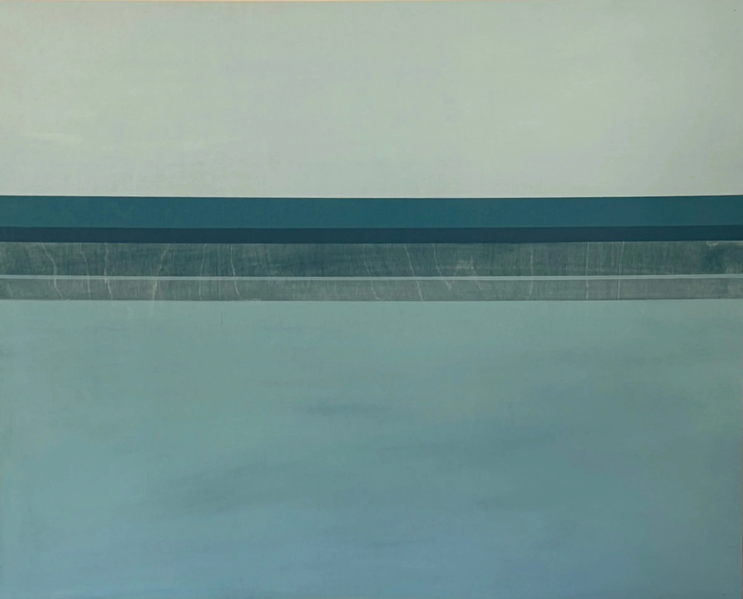 Ocean Series - Horizon Line No 3
acrylic on board 40 x 50cm