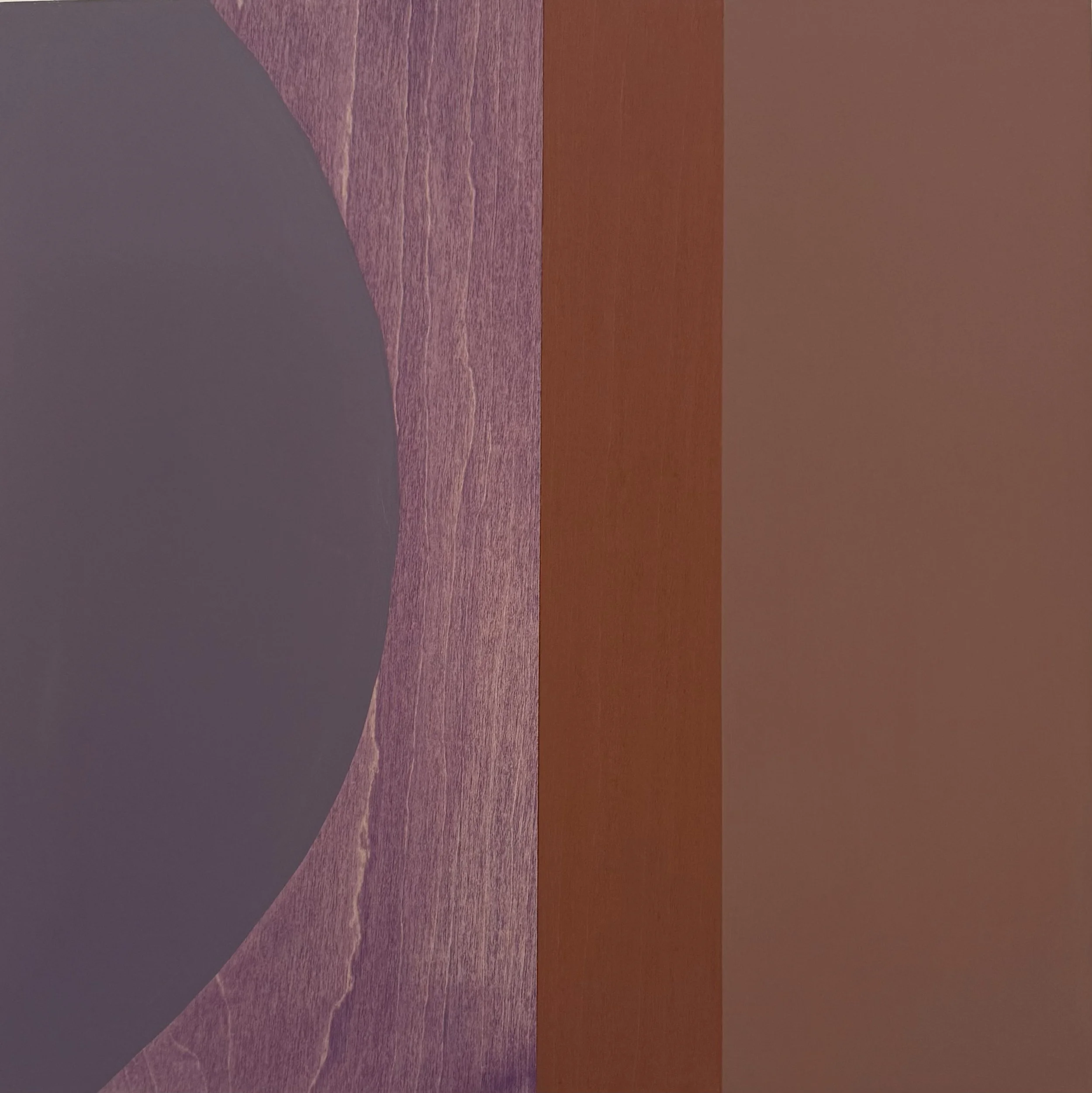 Contemplating Colour Series 
acrylic on board 30.5 x 30.5 cm 