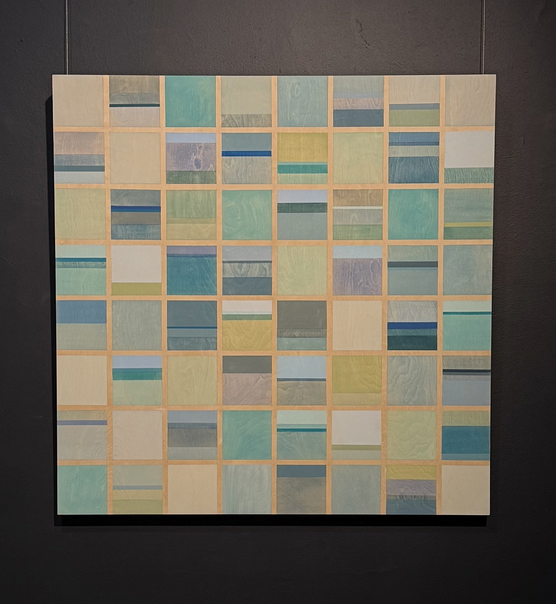 Ocean Series - Horizon Lines
acrylic on board 102 x 102 cm