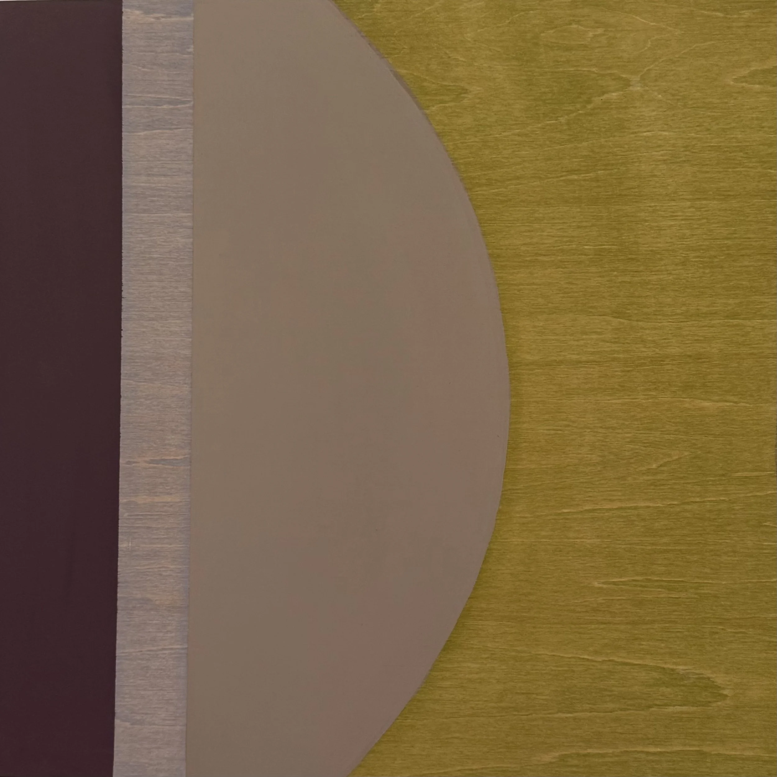 Contemplating Colour Series 
acrylic on board 30.5 x 30.5 cm 