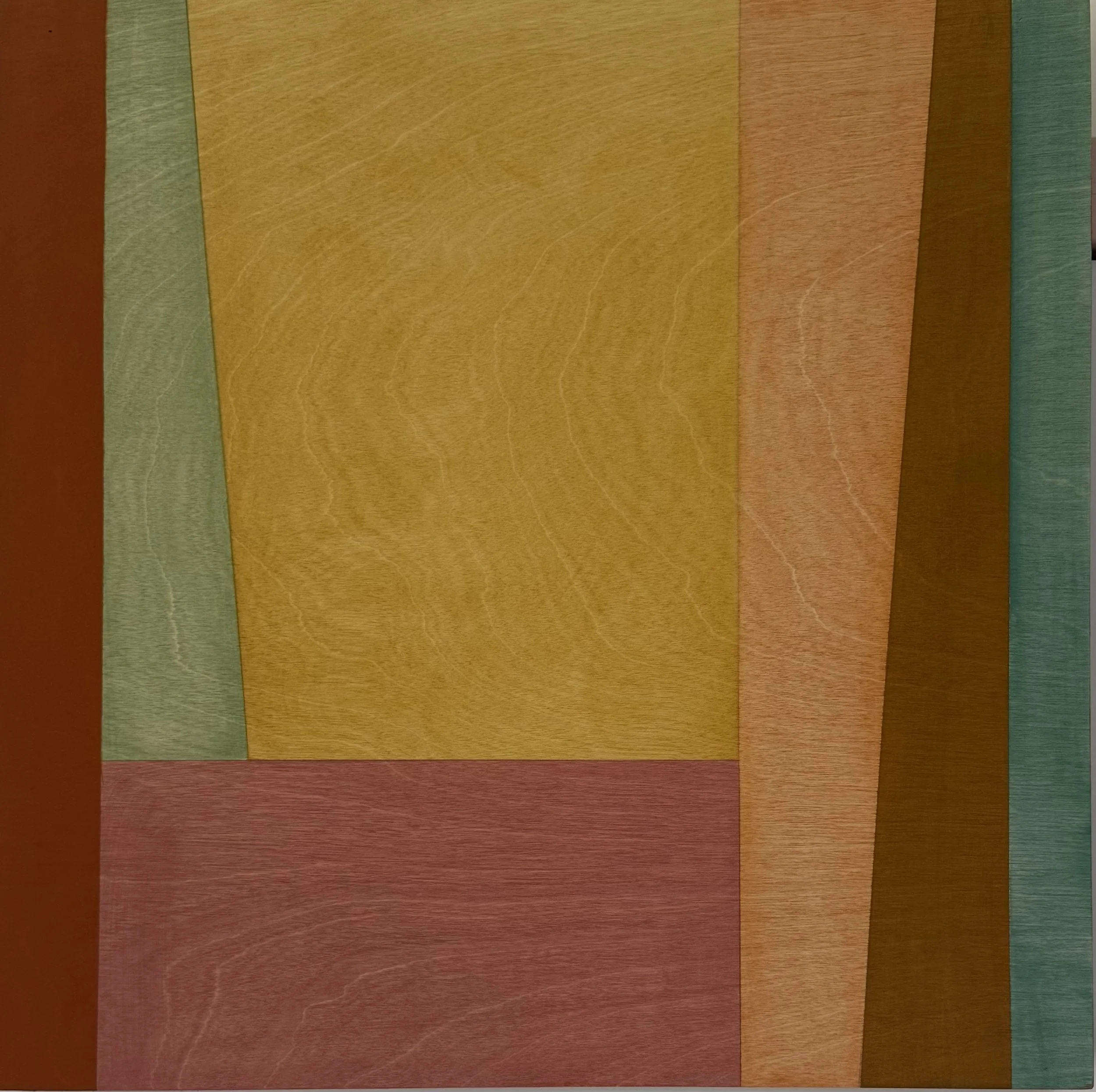 Colour Harmony No 1
acrylic on board 40.5 x 40.5 cm