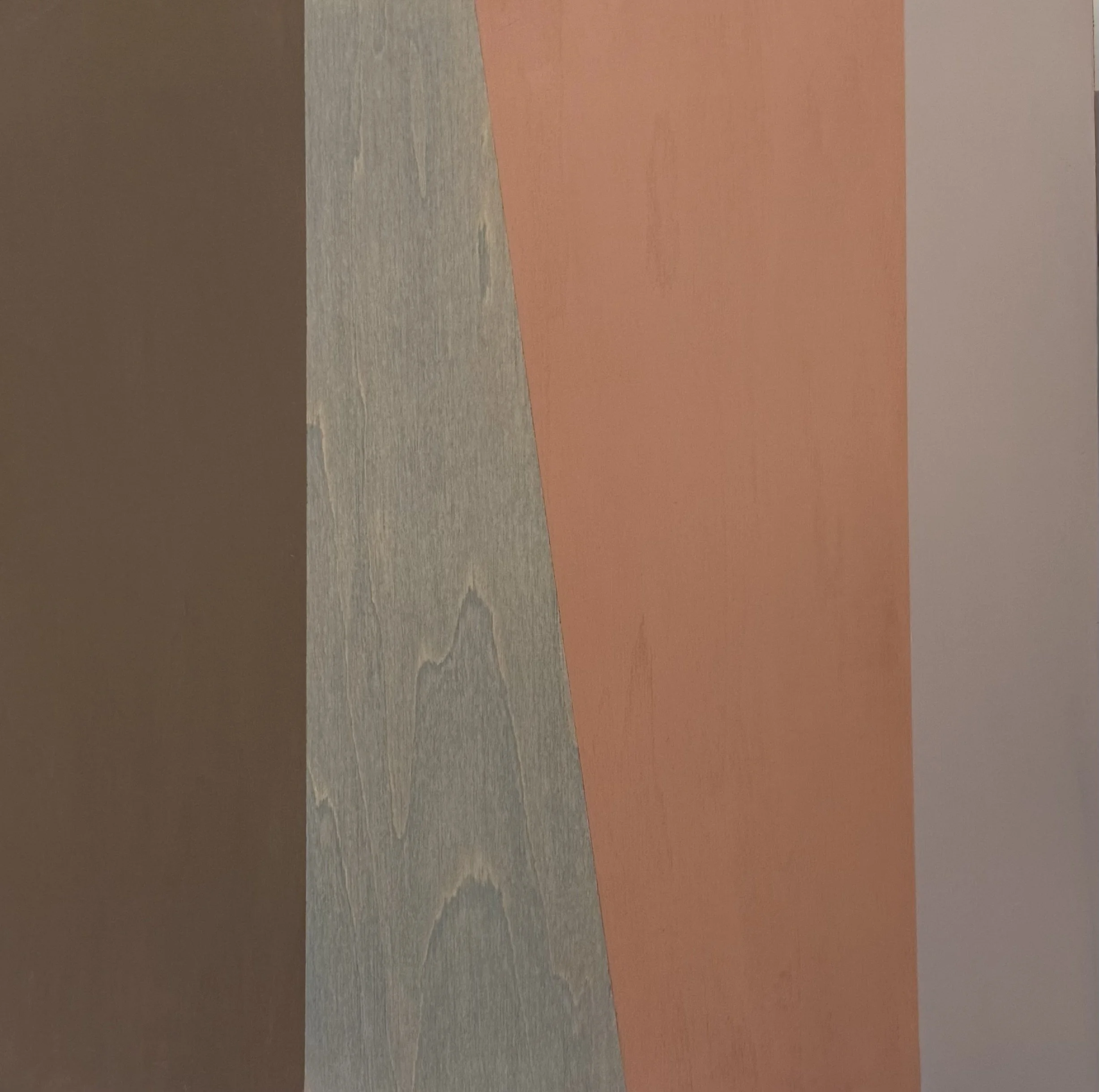 Contemplating Colour Series 
acrylic on board 30.5 x 30.5 cm 