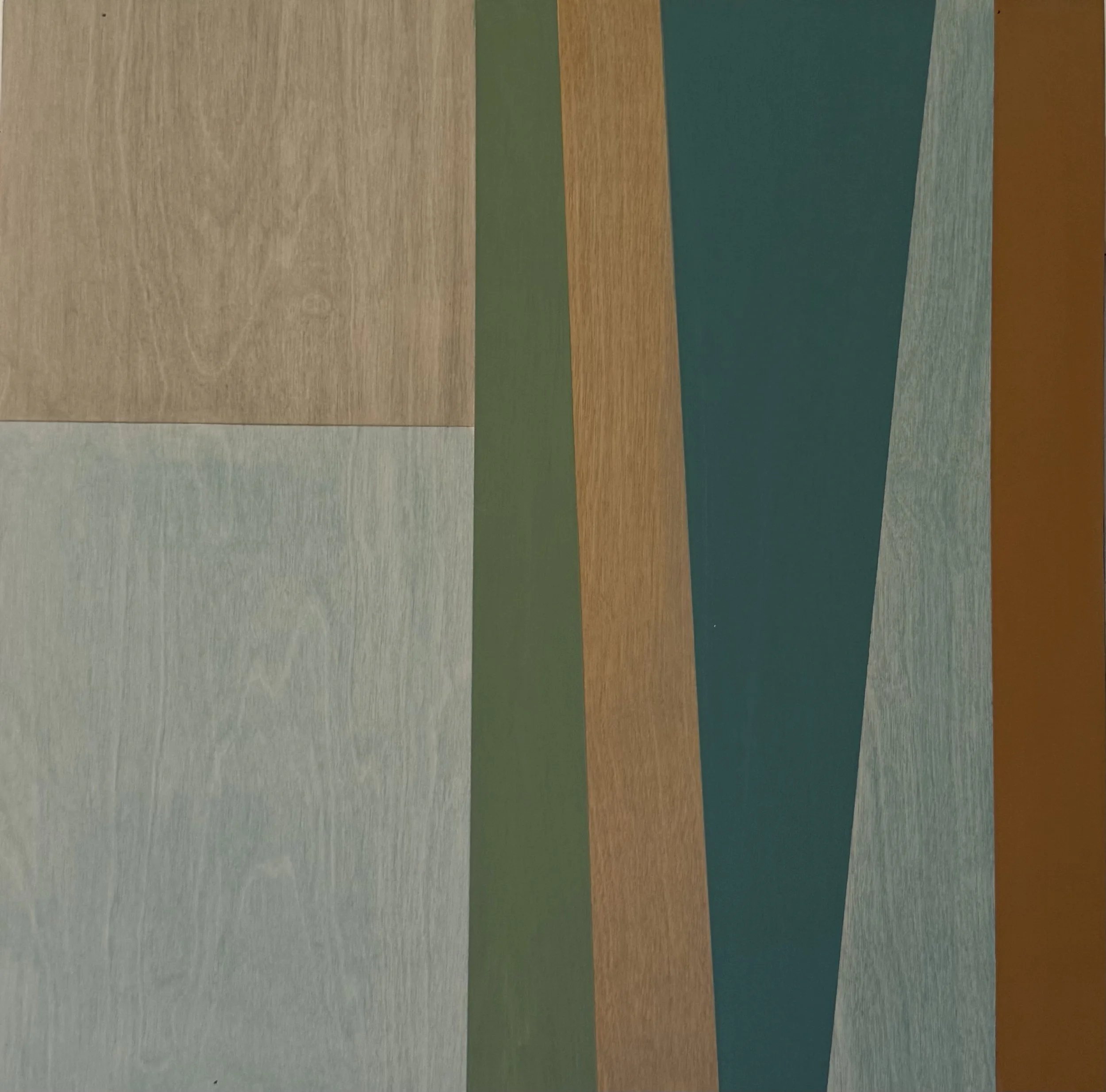 Colour Harmony No2 
acrylic on board 40.5 x 40.5 cm