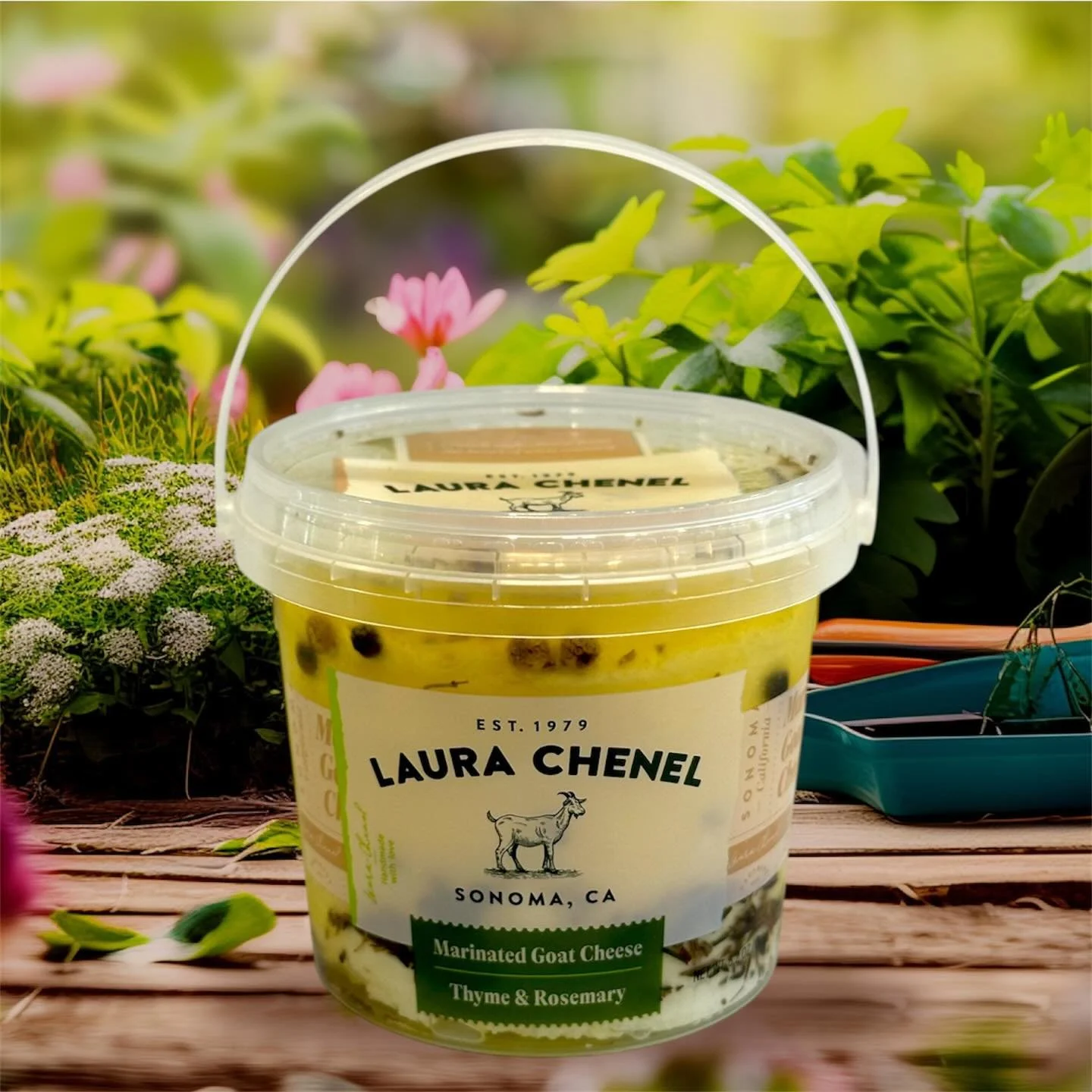 SLAY THE TABLE TIME! We have you covered for Turkey Day&hellip; LC Mini Pail Herb Goat Cheese + @ilovelalucha  new canned sparkling Albari&ntilde;o + best buttah evah + Paysan GSM + @equatorcoffees Holiday Blend + @keoghsfarm Turkey Stuffing chips! #