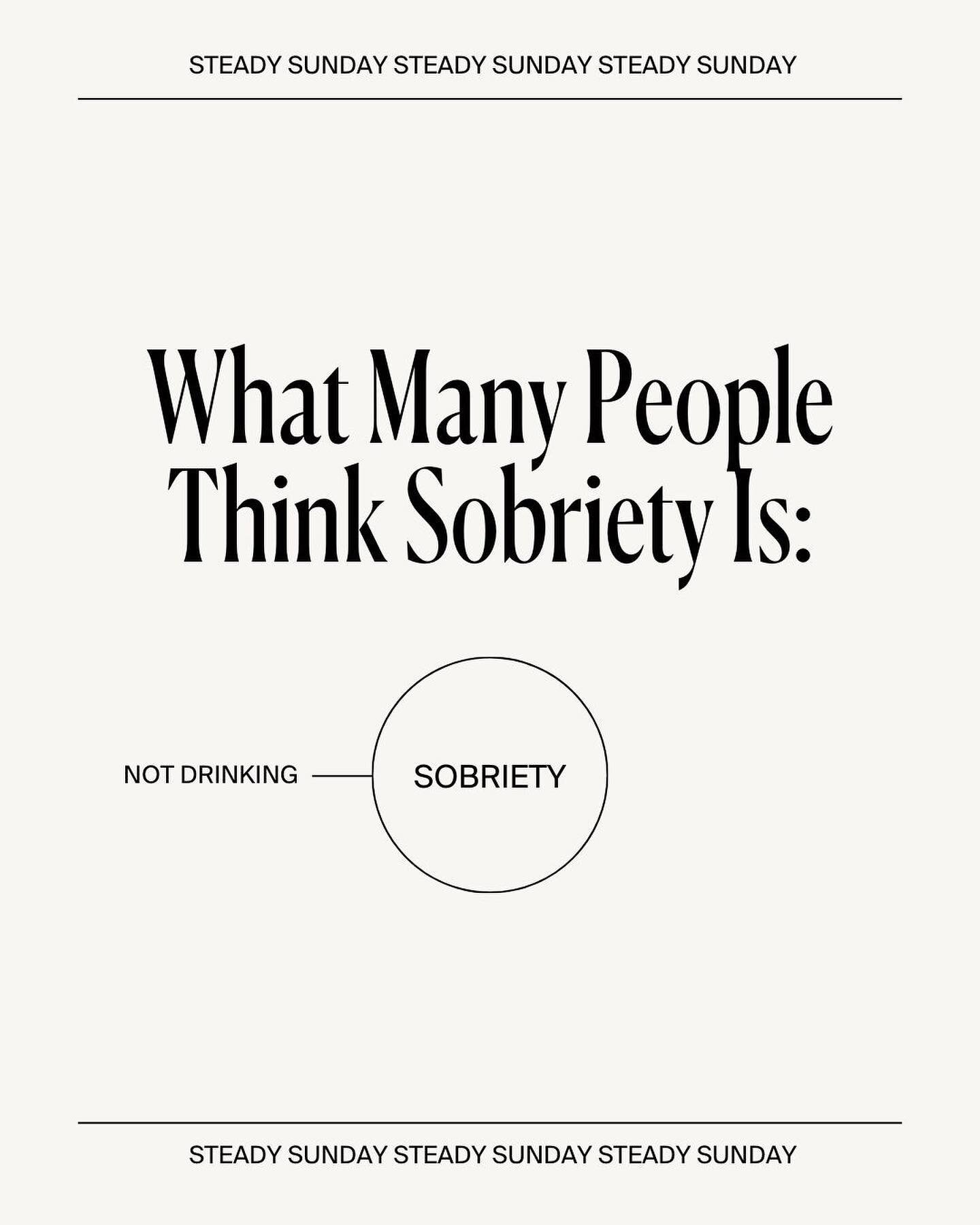 does this resonate with you?

what were some of your biggest misconceptions and surprises when you gave up drinking? 👇👇