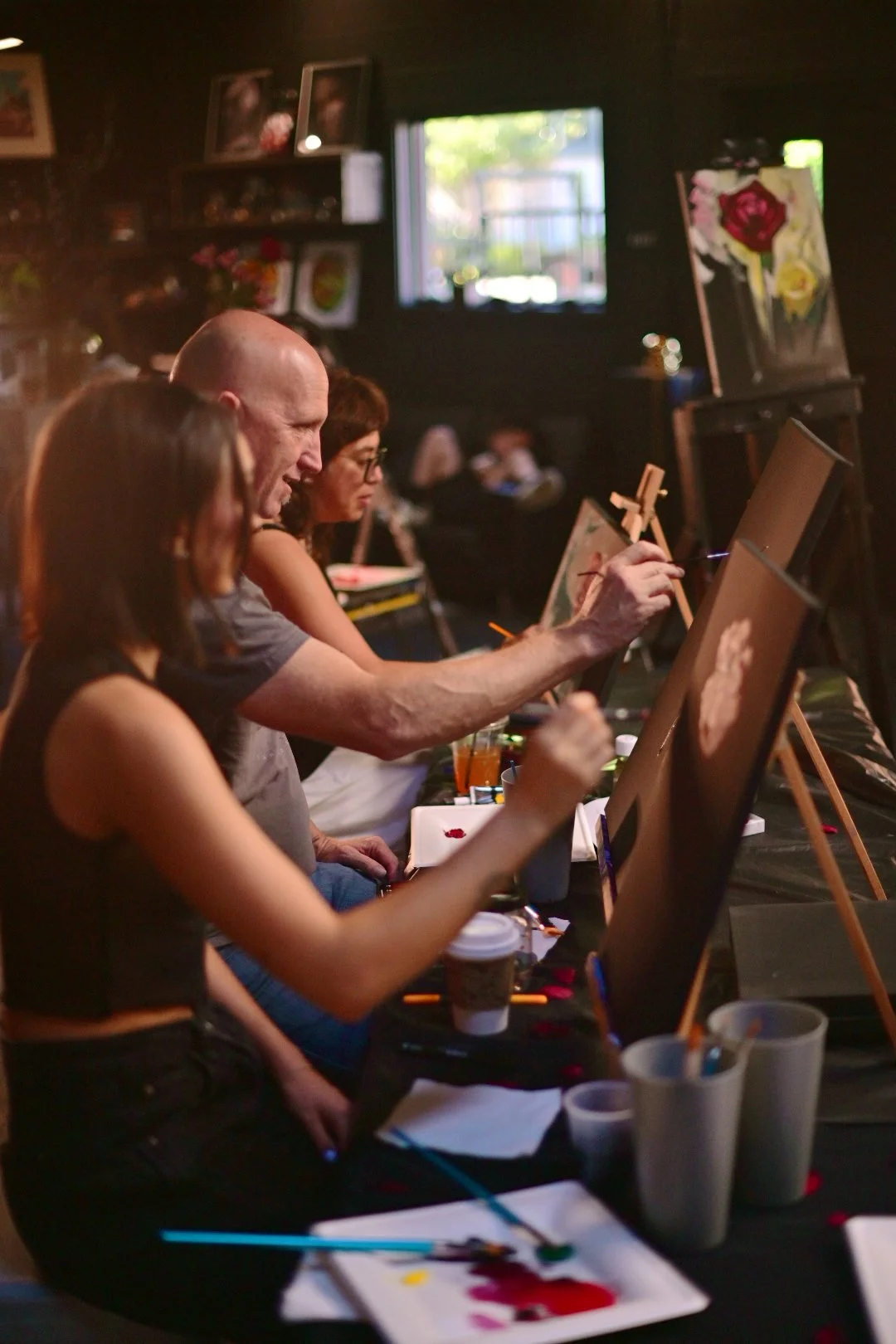 2-Hour Relaxing Paint & Sip Workshop | March 7 | 14:00 - 16:00