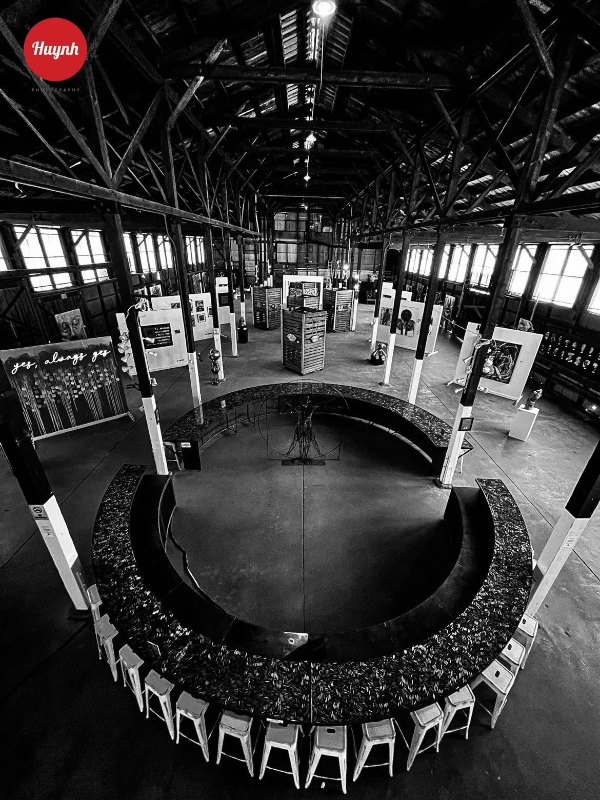 2021–2024
Founder & Art Director of A Space In Between — an 18,000 sq. ft. warehouse venue including art studios and gallery spaces, Sacramento, CA