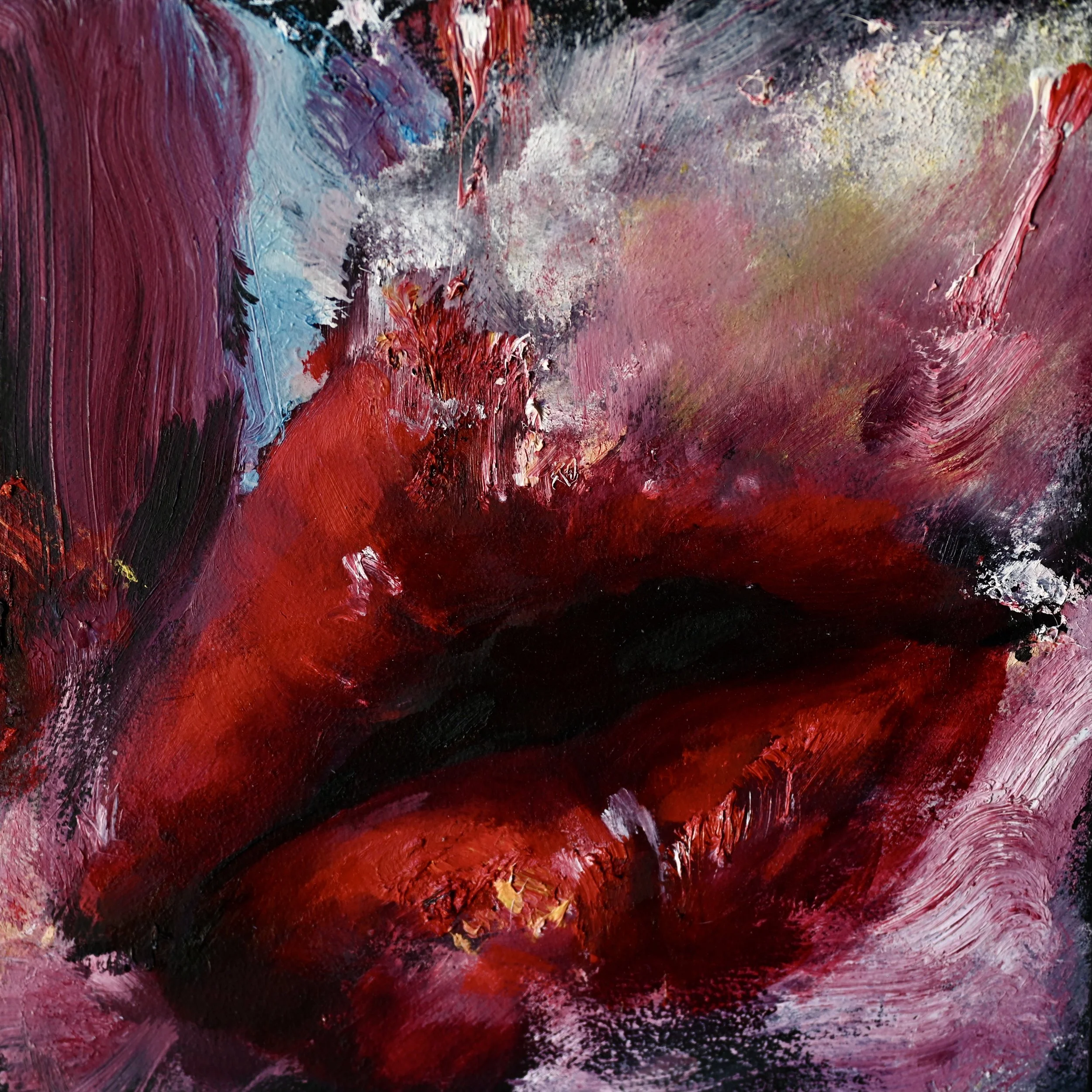 Silent Seduction No. 3
Oil on Wood Board
8”x 8”