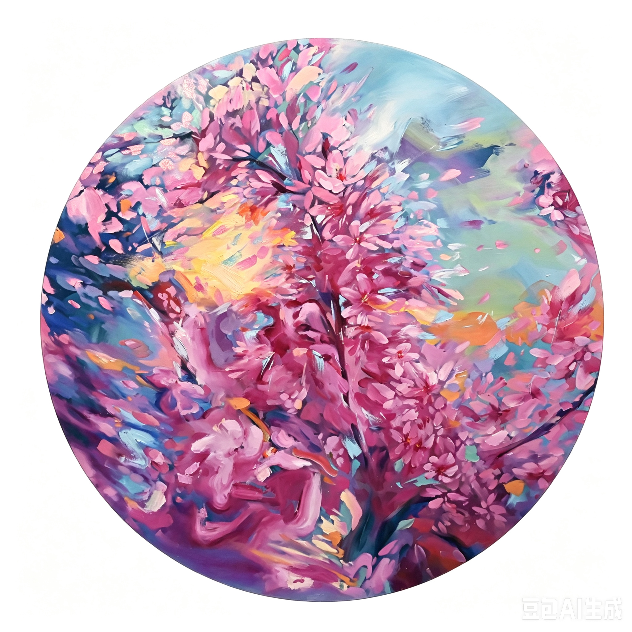 Private Commission
Oil on Canvas
48" x 48"