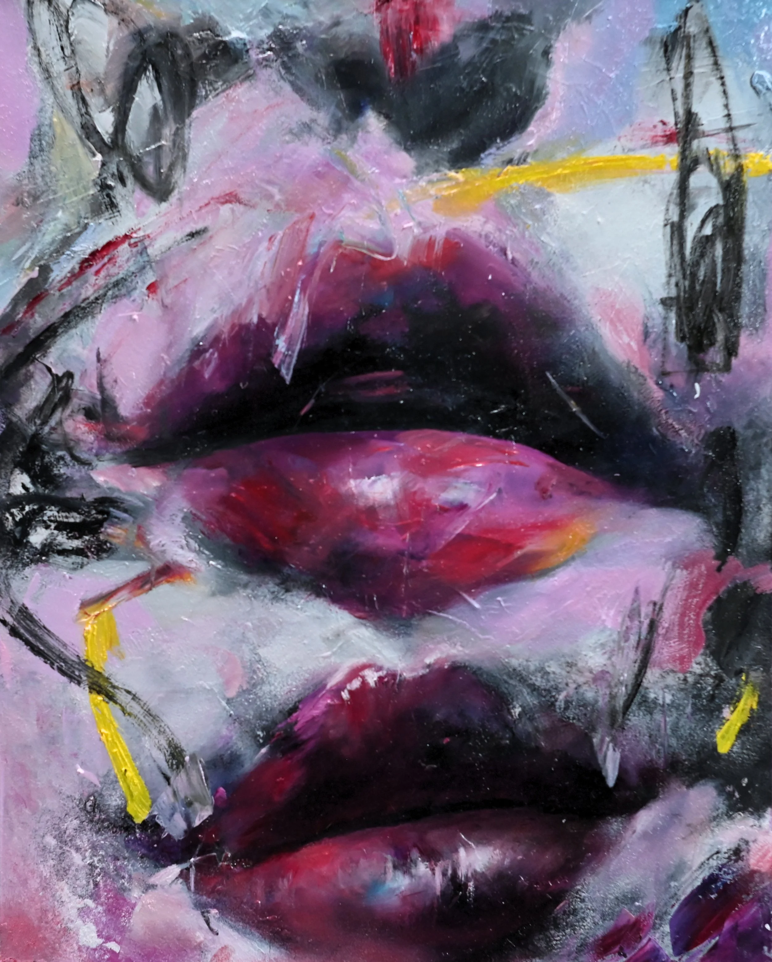 Between Us
Oil on Wood Panel
16" x 20"