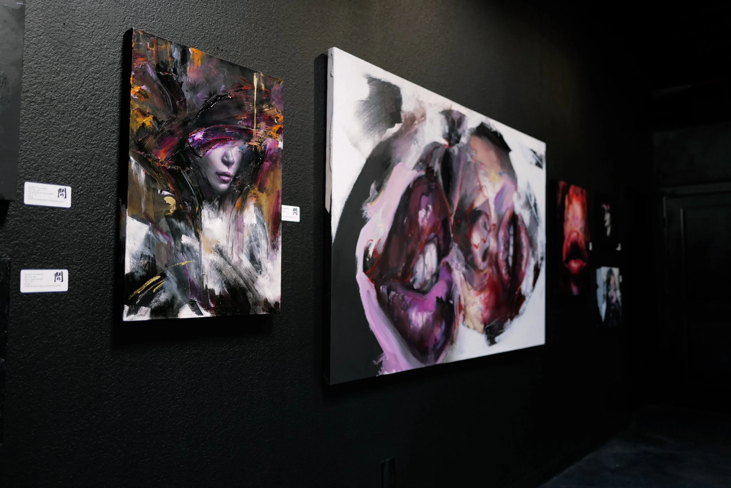 2025 – Present
Founder of In Between Arts, operating an art gallery and professional artist studio. Sacramento, CA.