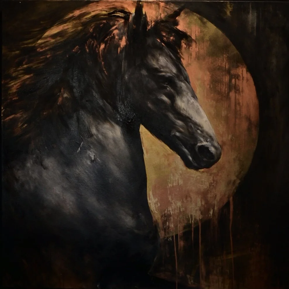 War Pony
Oil on Canvas
48" x 48"