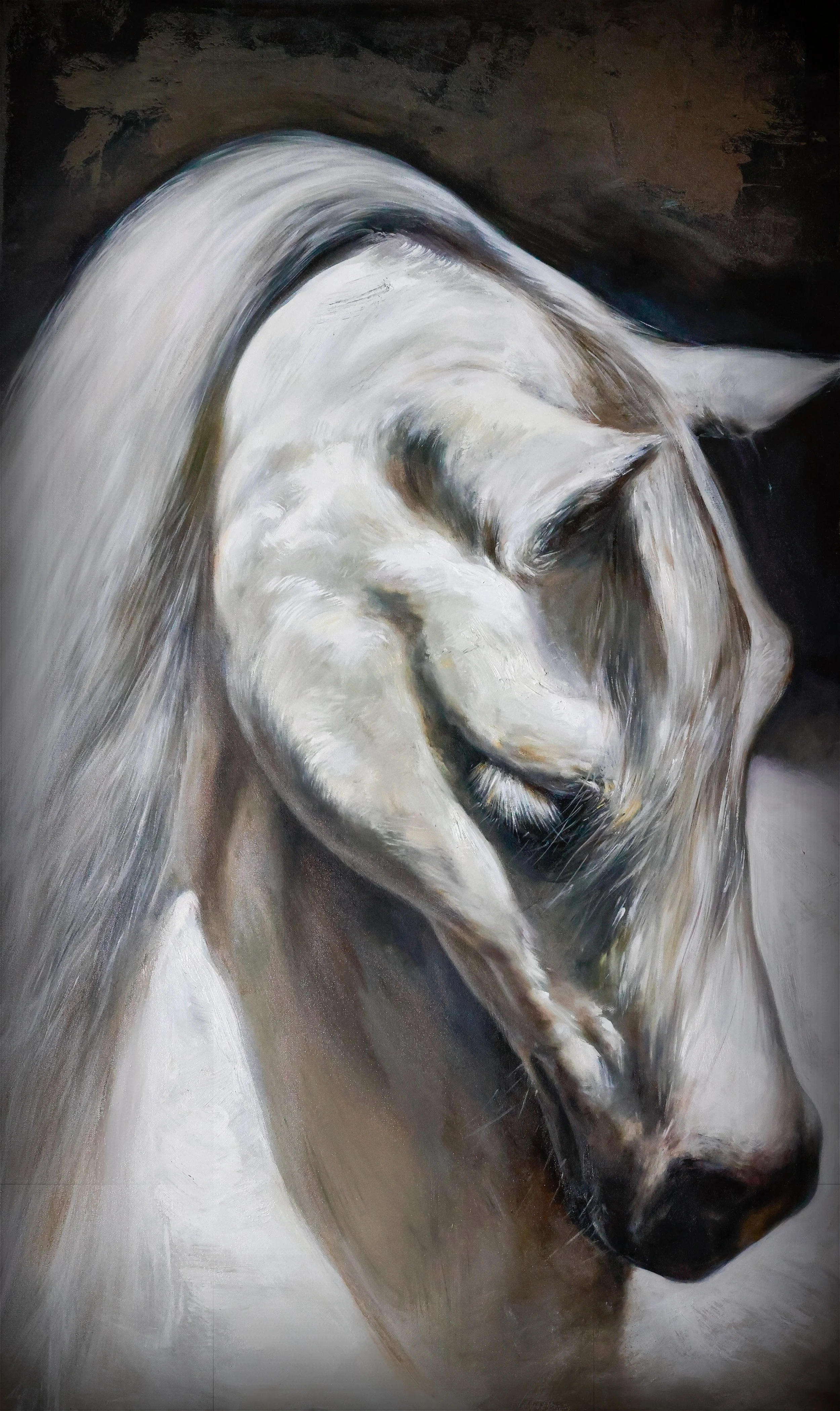 Serenity of the Silent Spirit
Oil on Canvas
36" x 60"