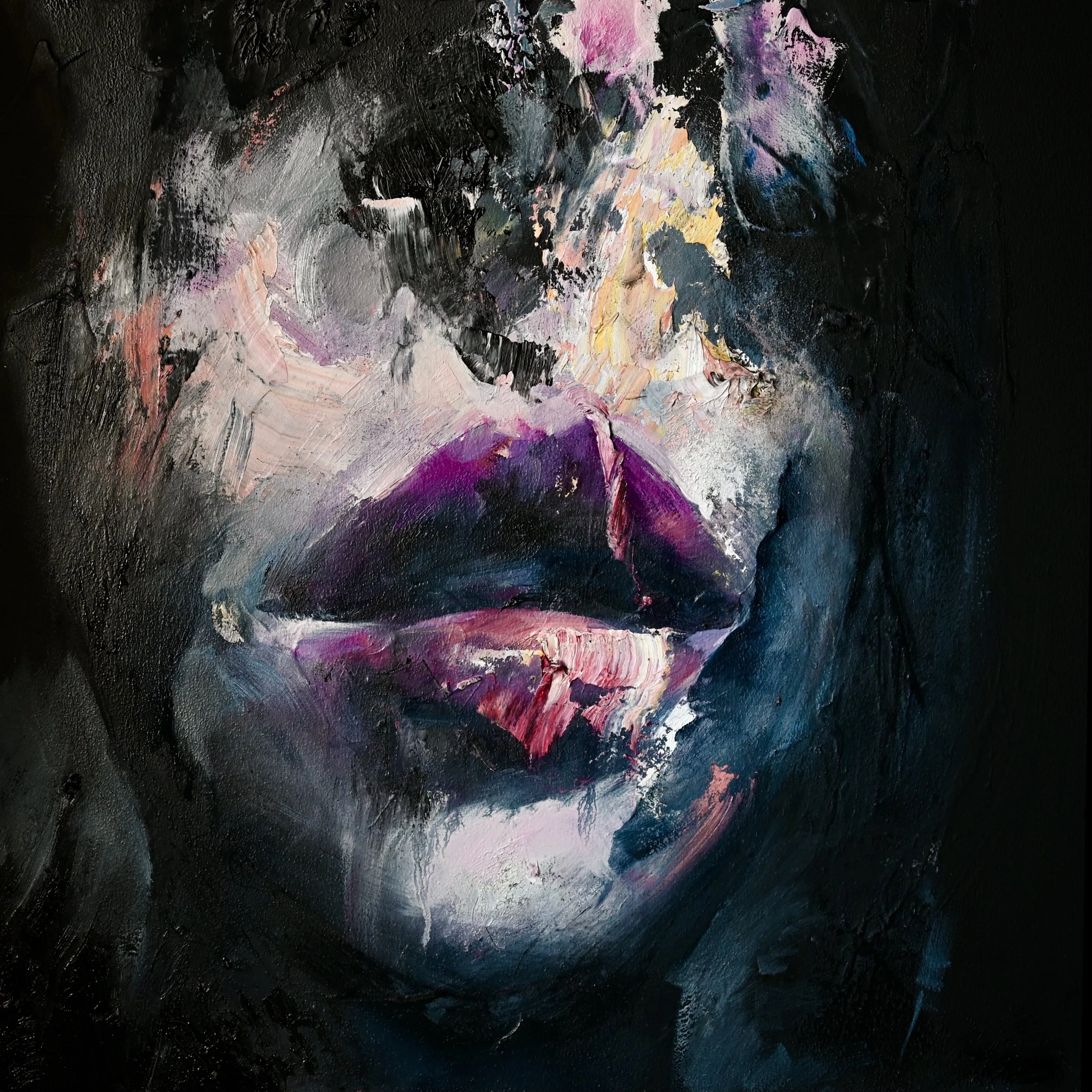 Ethereal Blue No. 3
Oil on Canvas
16” x 16”