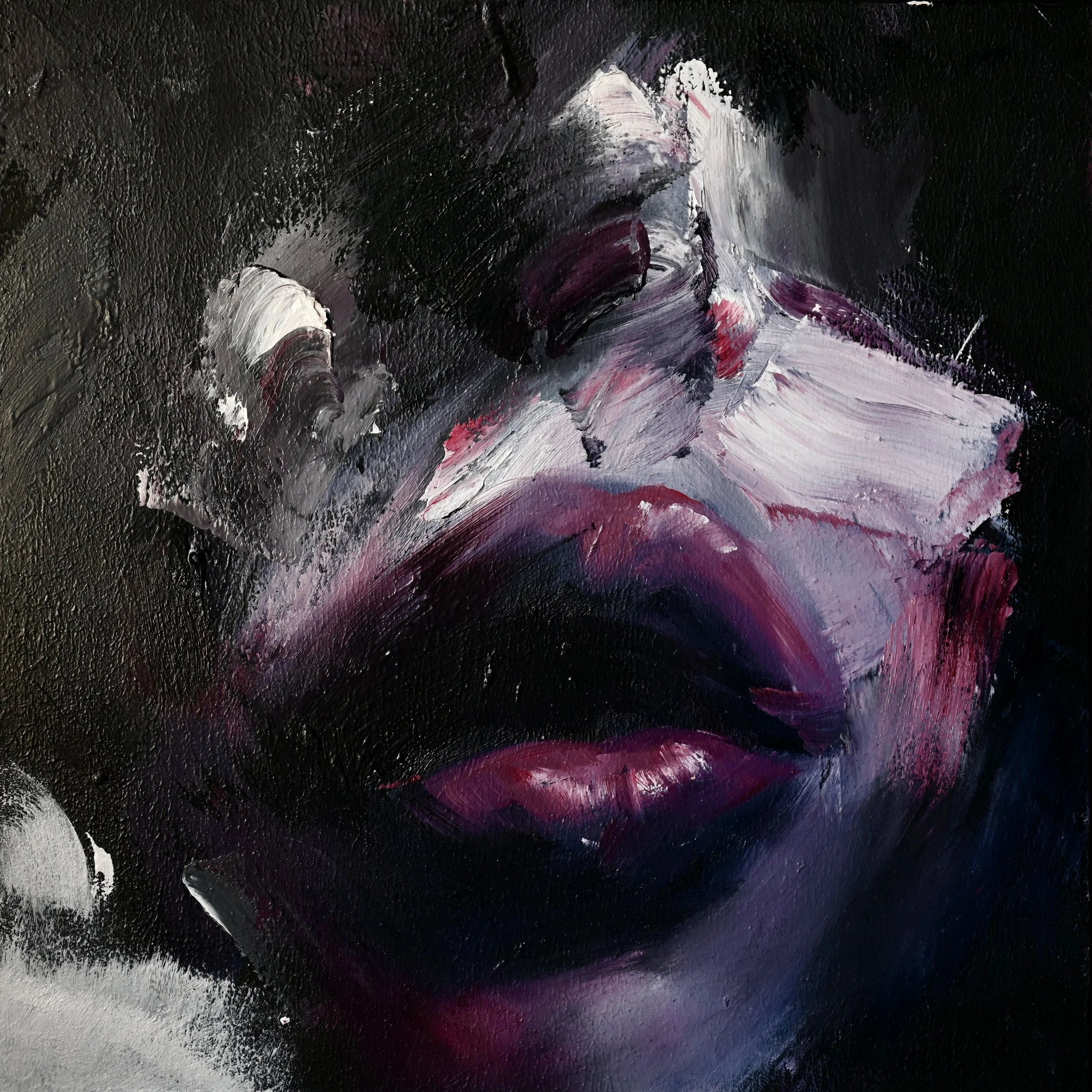 Voices Unseen No. 2
Oil on Wood Board
12” x 12”