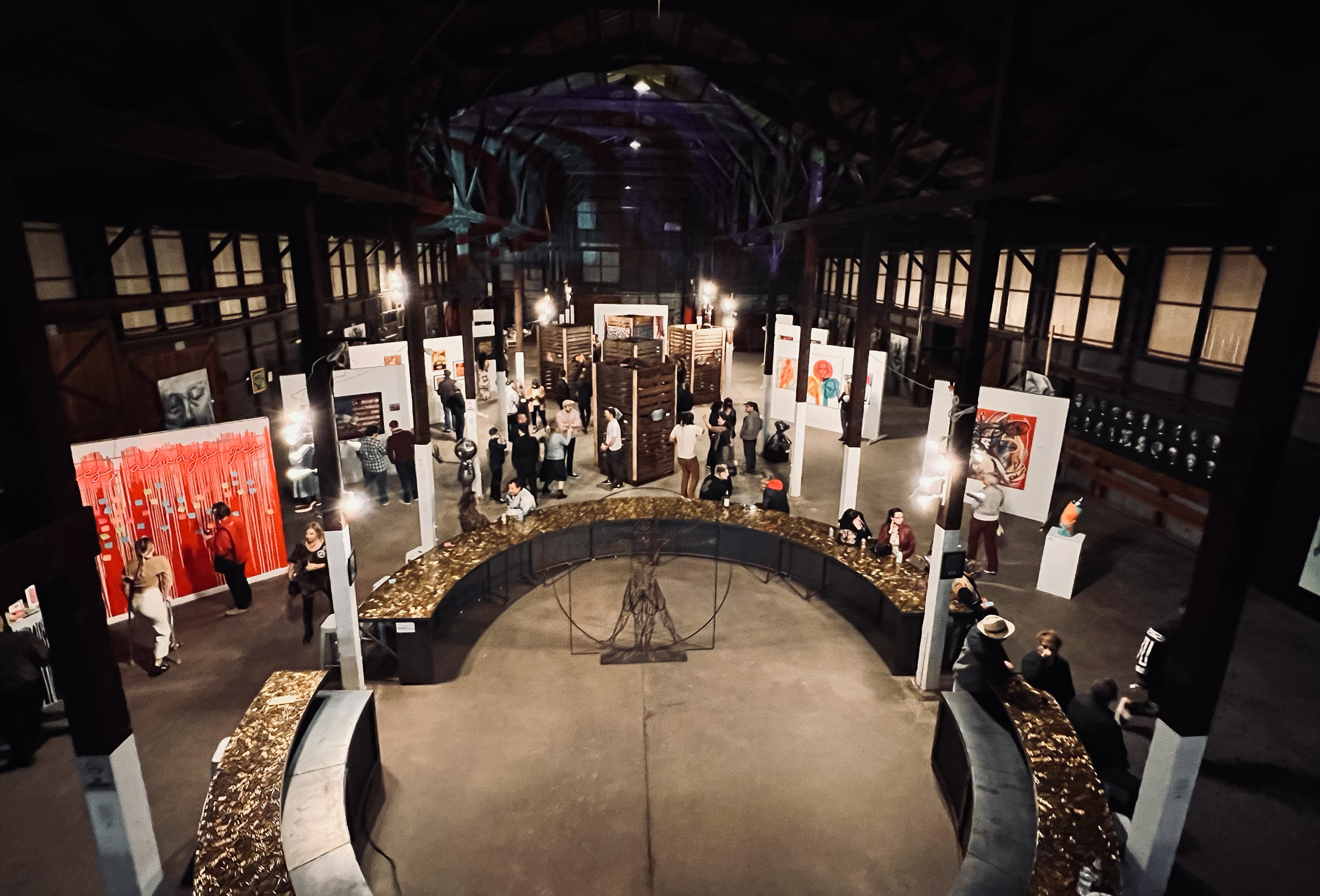 2021–2024
Founder & Art Director of A Space In Between — an 18,000 sq. ft. warehouse venue including art studios and gallery spaces.