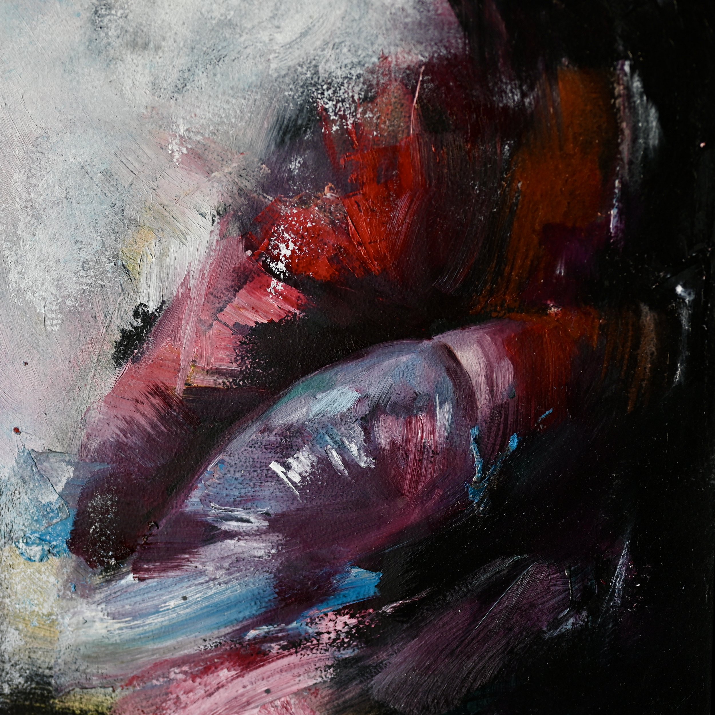 Silent Seduction No. 2
Oil on Wood Board
8”x 8”