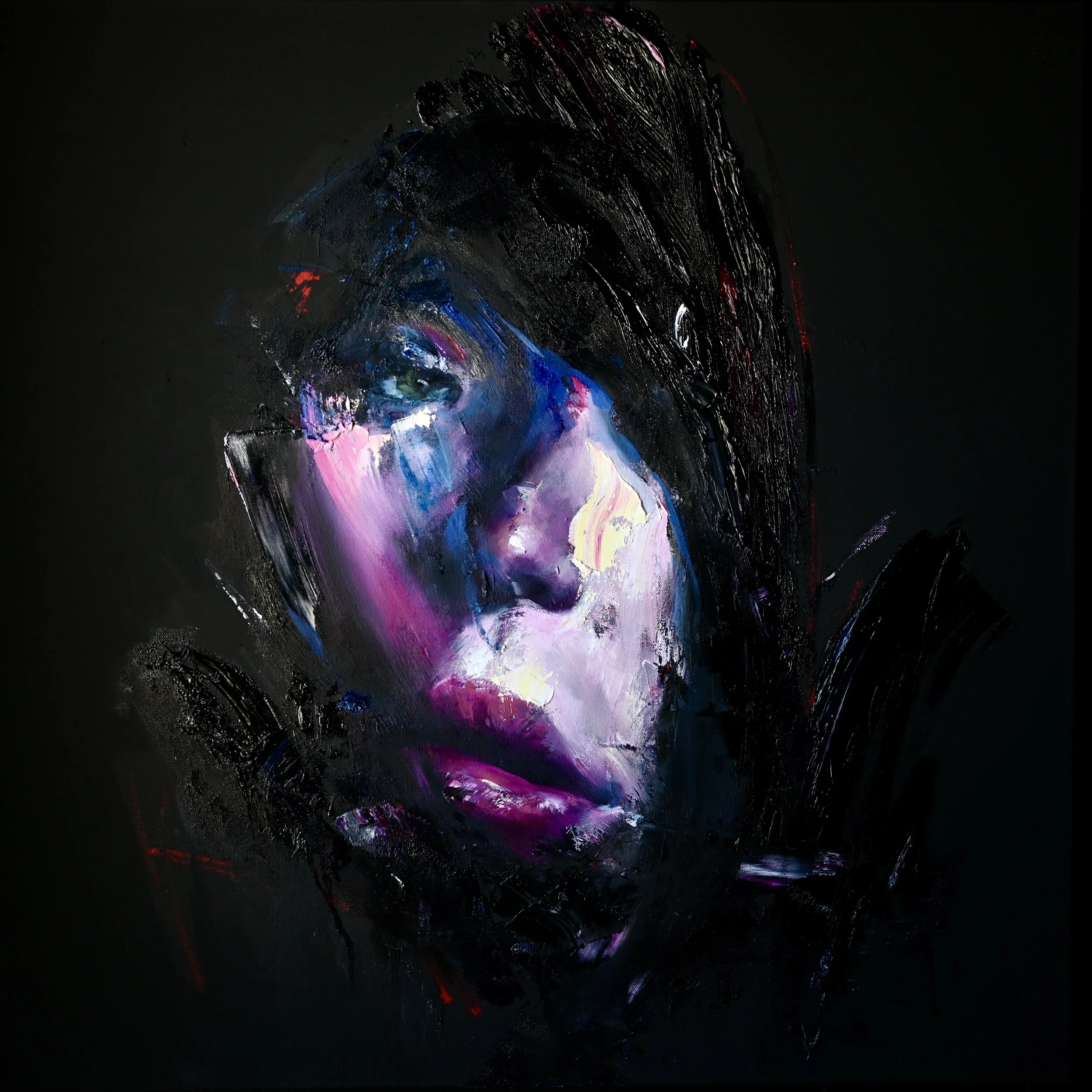 Ethereal Blue No. 1
Oil on Canvas
30” x 30”