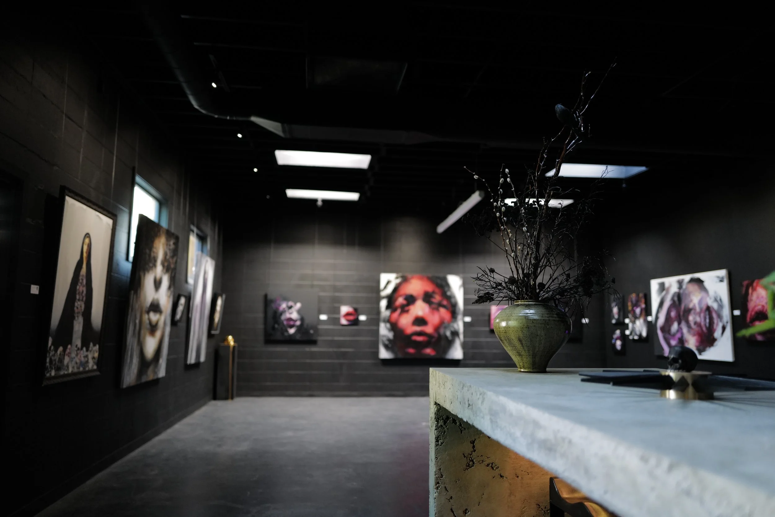 2025 – Present
Founder of In Between Arts, operating an art gallery and professional artist studio, Sacramento, CA.