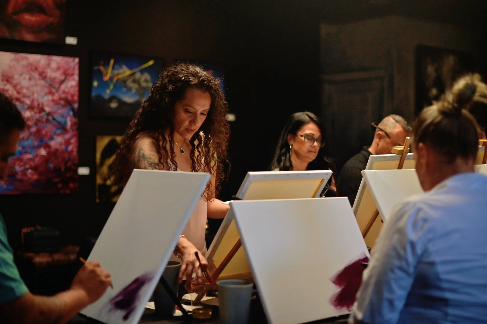 2-Hour Relaxing Paint & Sip Worshop | March 28 | 14:00 - 16:00