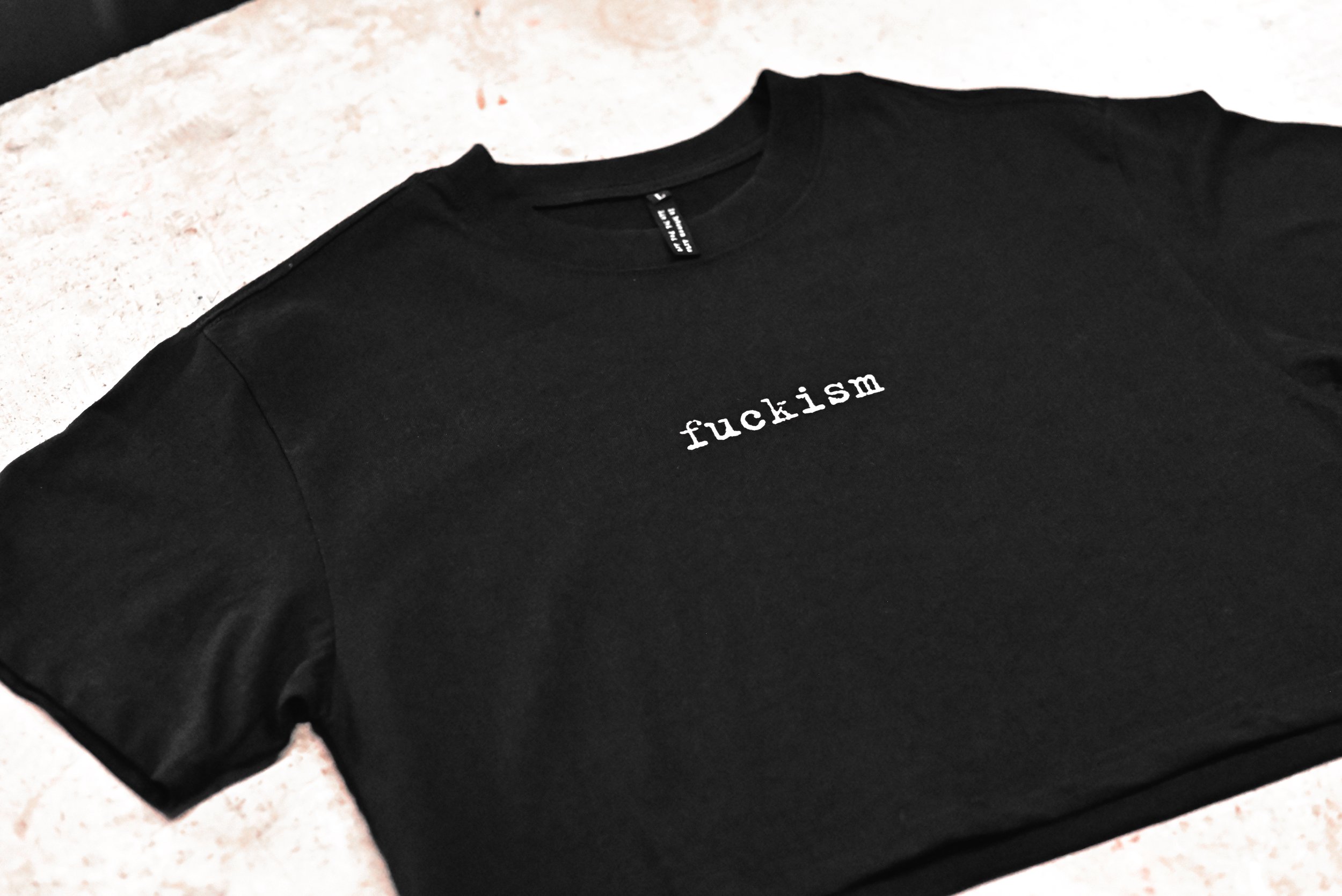 fuckism tee cropped 2.JPG
