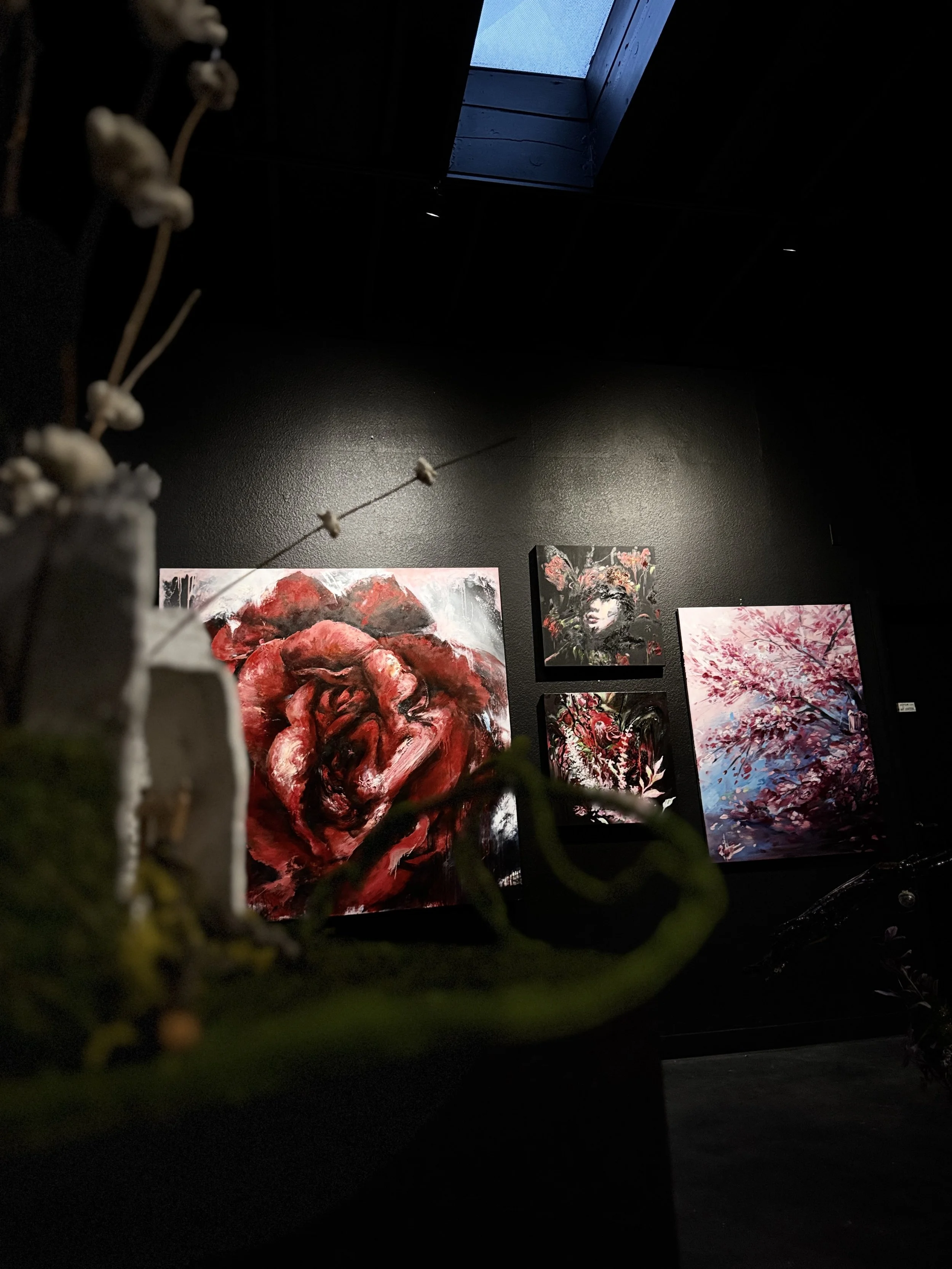 2025 – Present
Founder of In Between Arts, operating an art gallery and professional artist studio. Sacramento, CA.