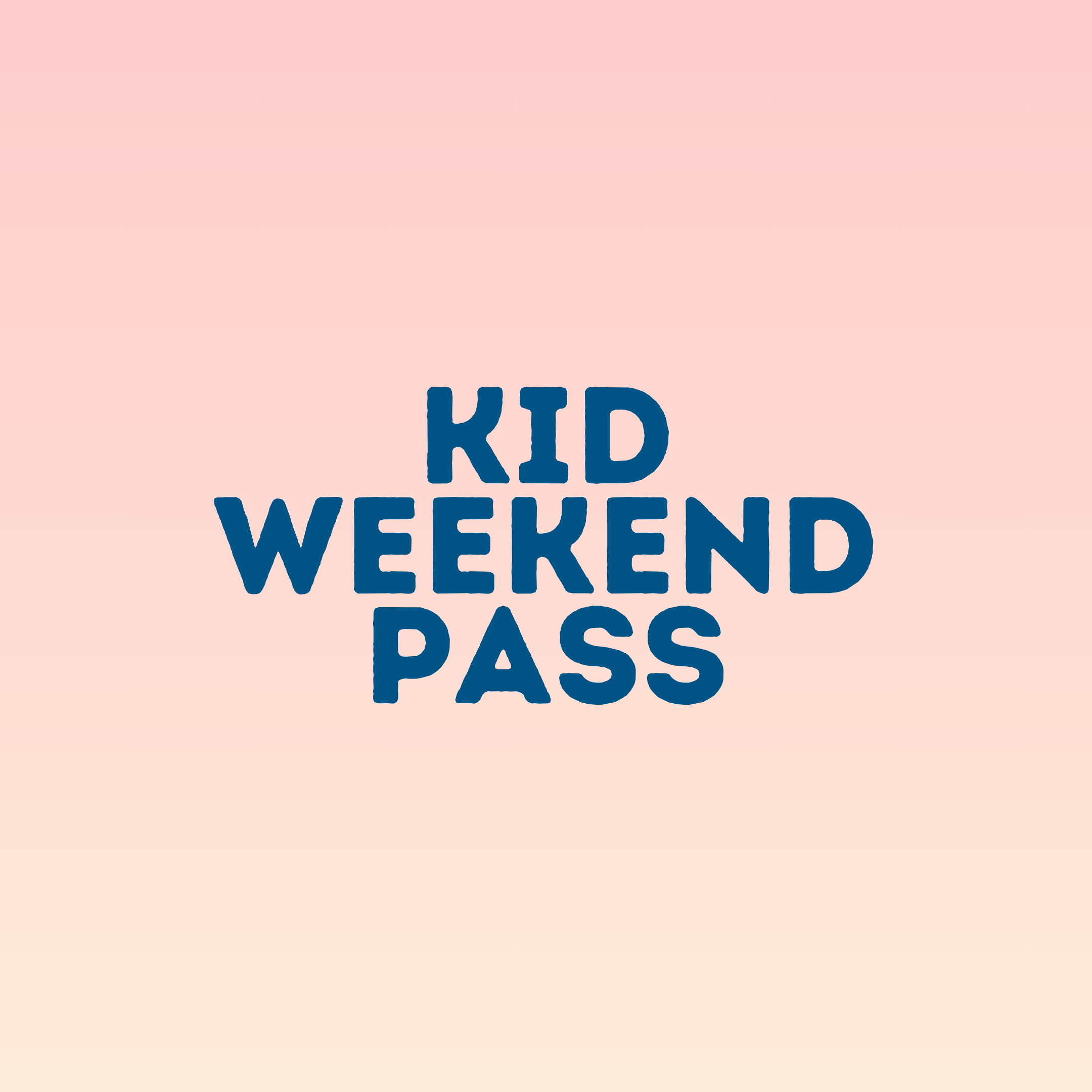 Kids Weekend Passes