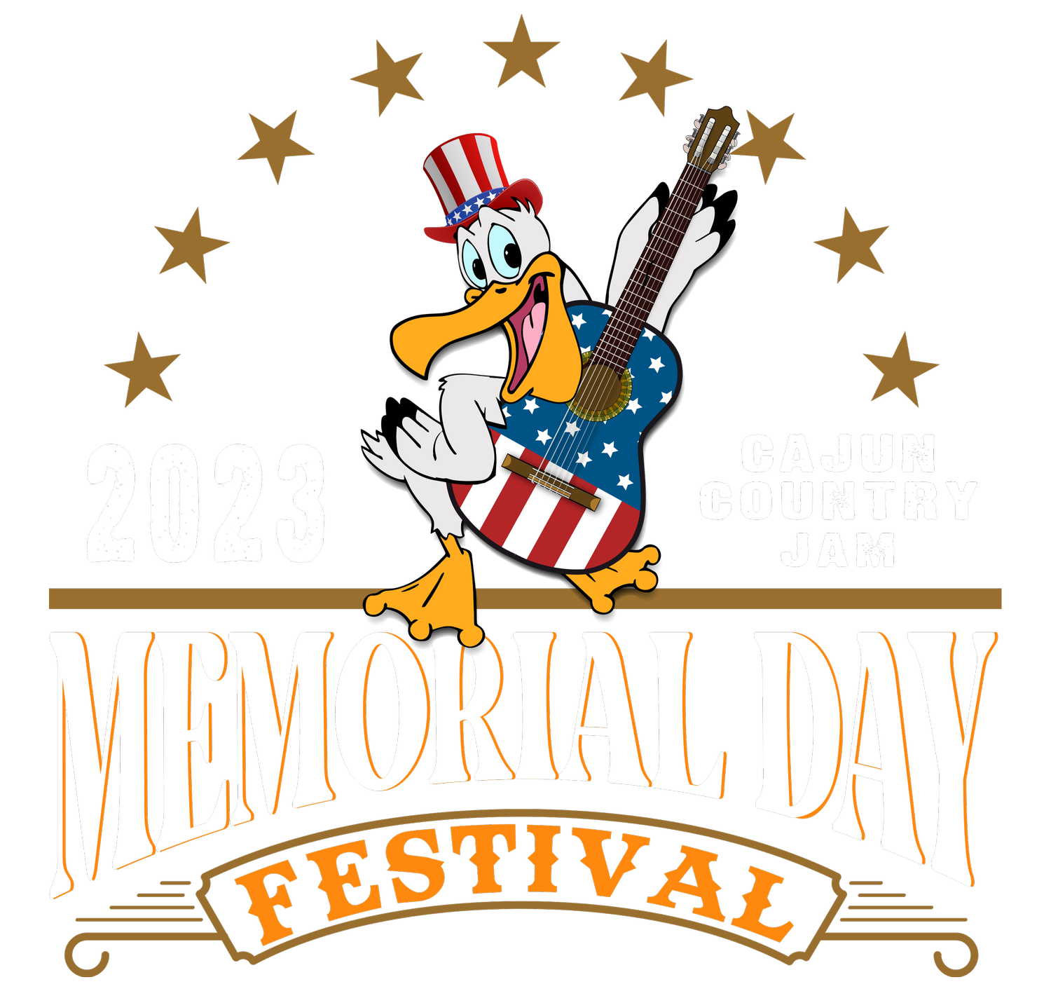 Map — Cajun Country Jam