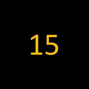 15.