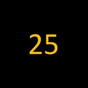 25.