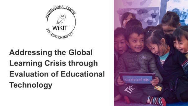 Evaluating EdTech at Scale: How the ICEI supports UNICEF’s Blue Unicorn Initiative as Independent Research Partner