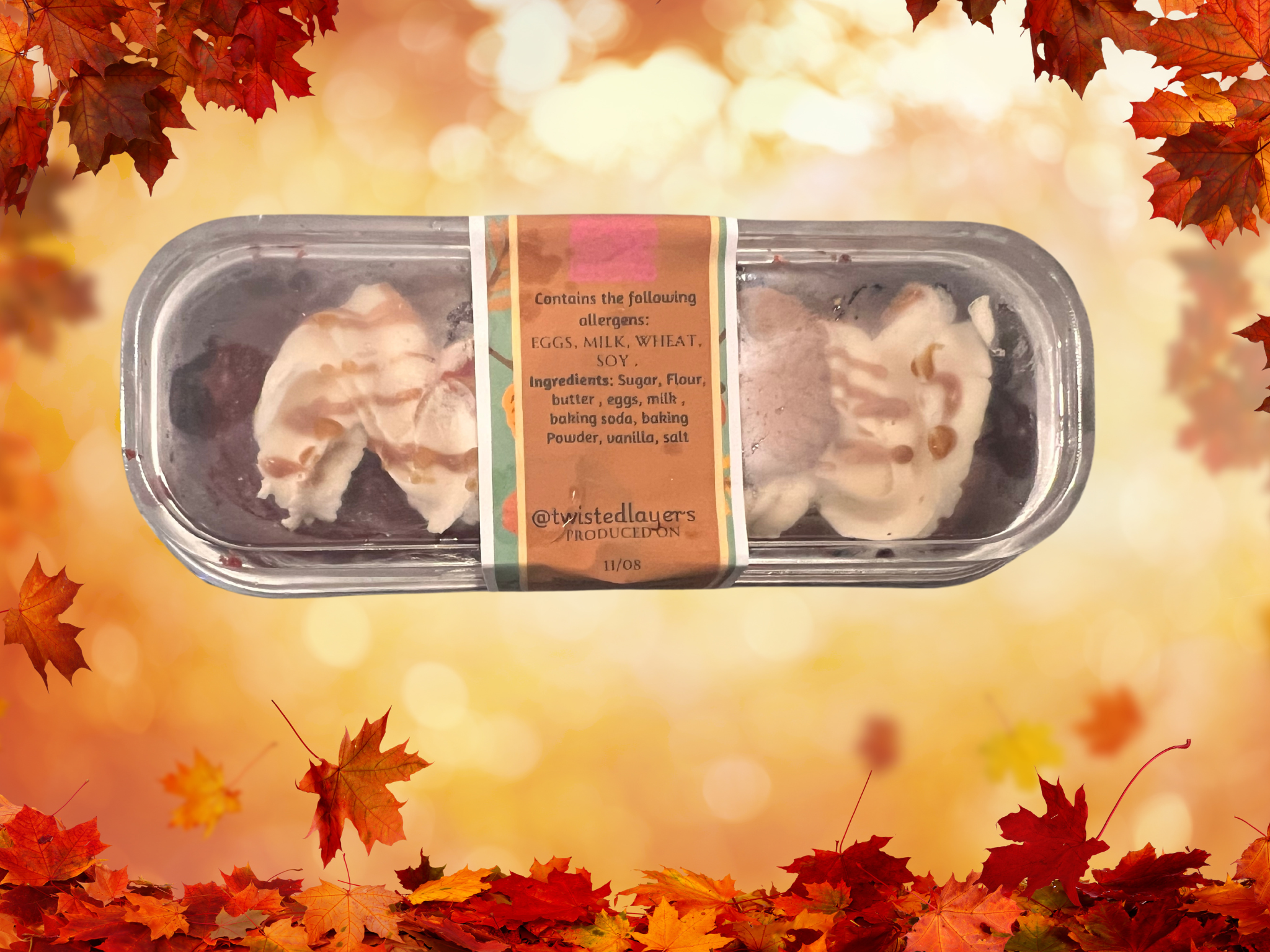 Red Velvet Cookie Butter