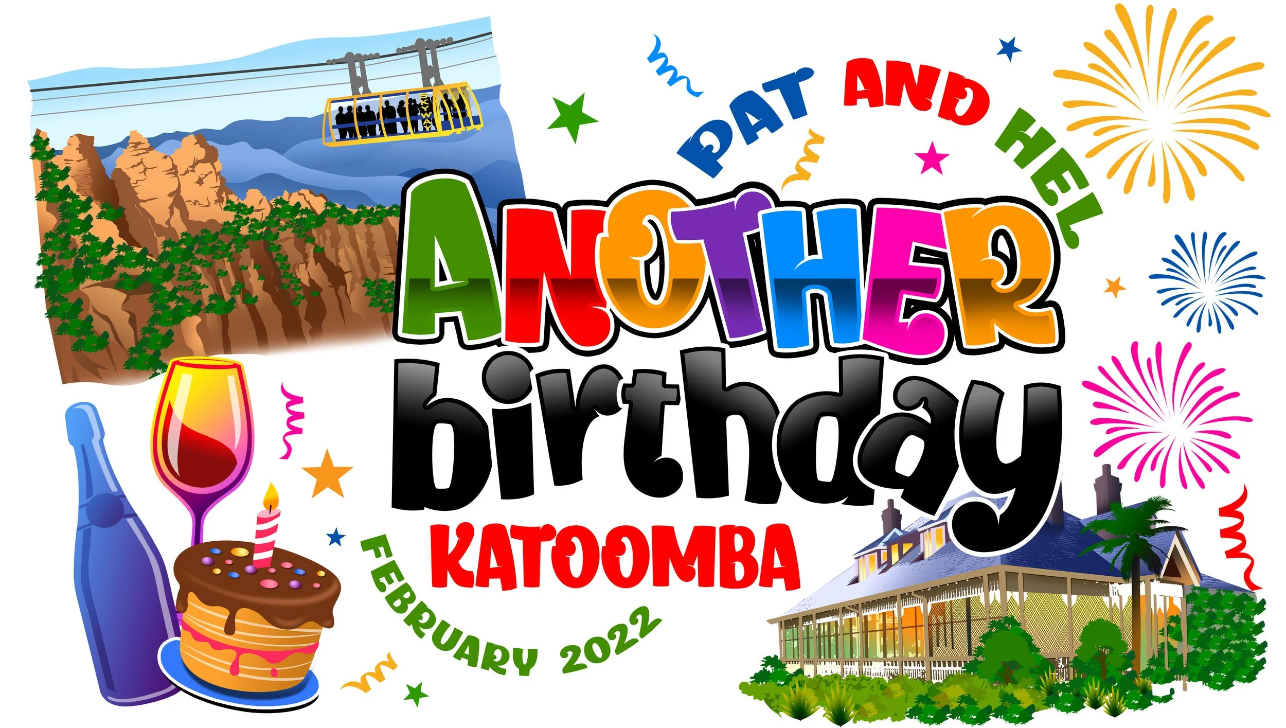 A Party in The Mountains!