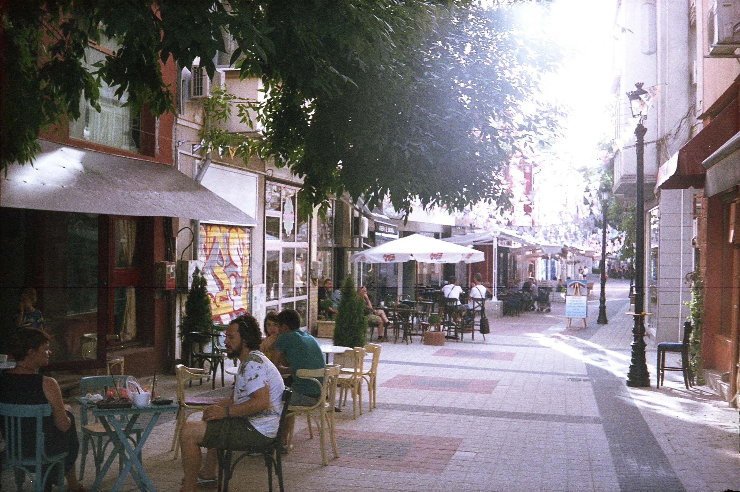 Photo by Jalmari Sarla in Plovdiv Bulgaria public space experience and quality