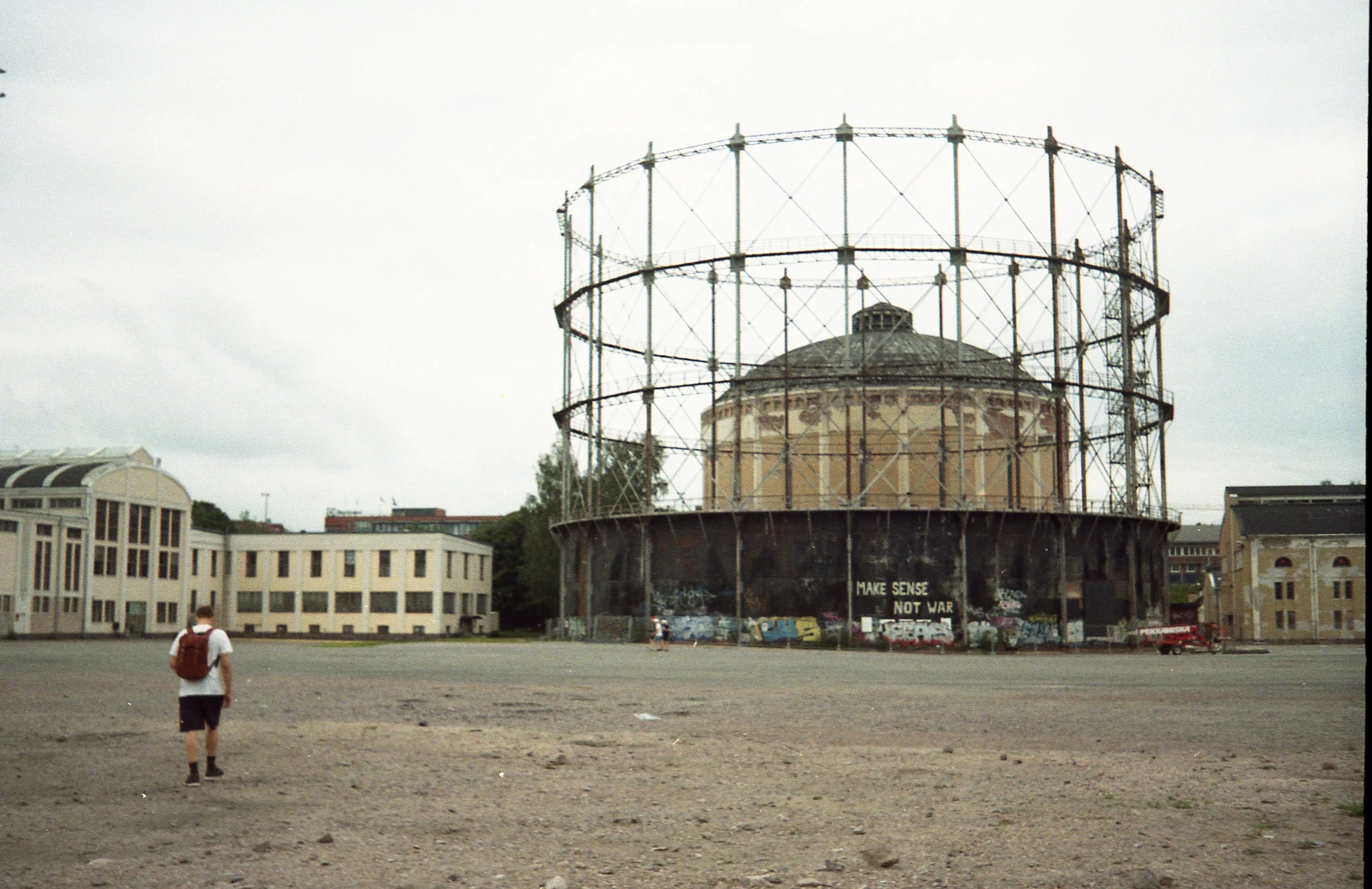 Suvilahti Helsinki urban politics, history and subcultures
