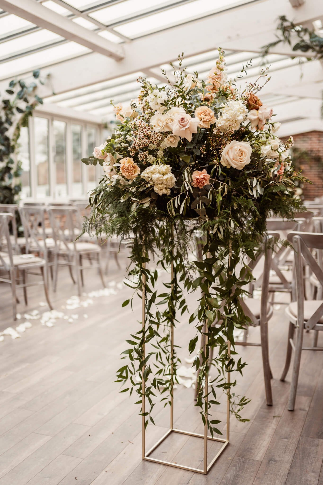 Foxtail Barns Wedding Flower Inspiration