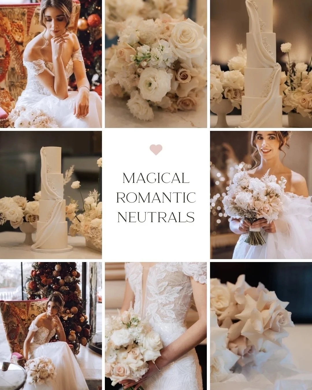 Dreaming of a magical wintery wedding. When the atmosphere is festive, everything sparkles and the season feels perfect for celebrations. Forever grateful for the opportunity to work this wonderful team - inspiring photographic artistry and wonderful