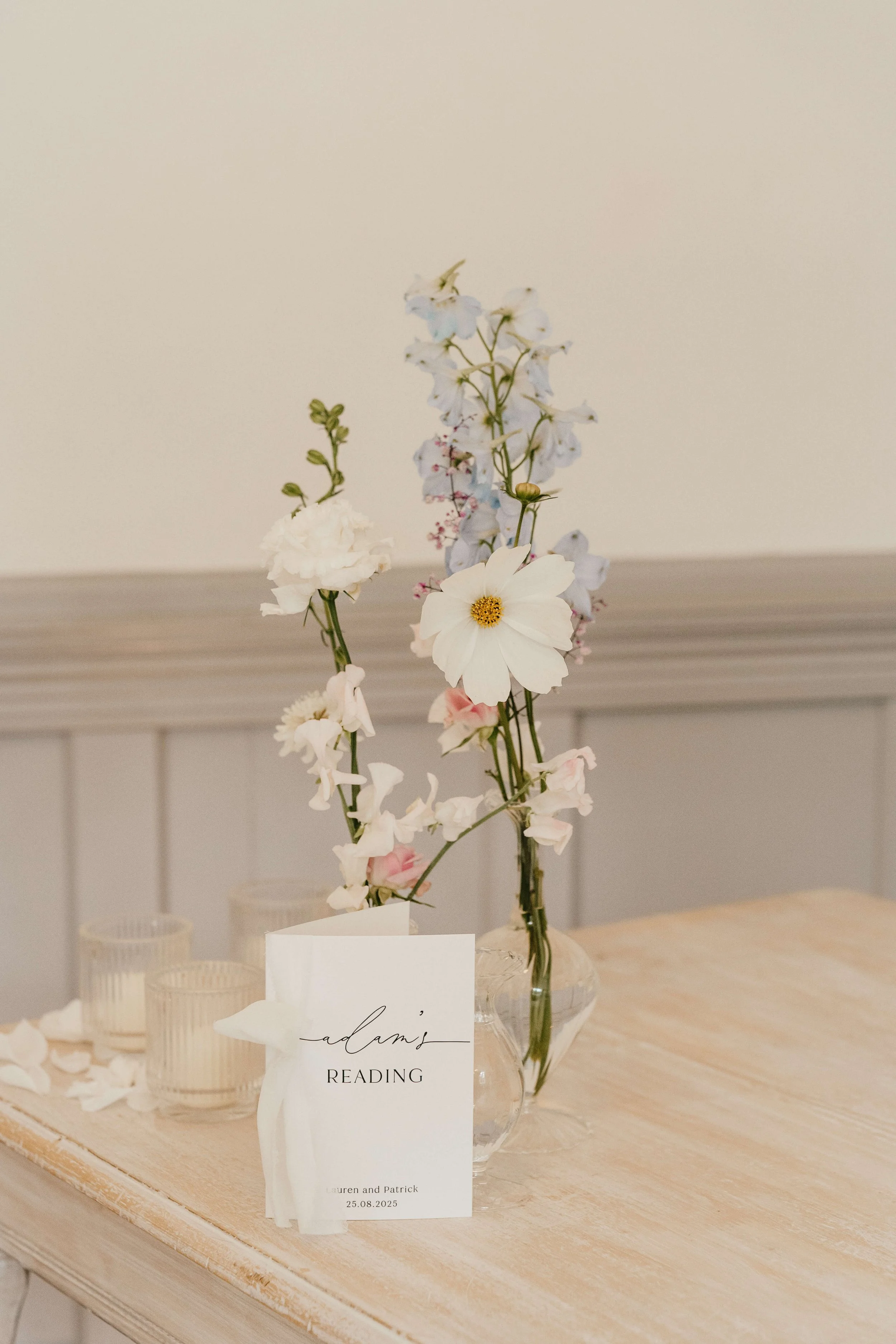 Luxury North Wales wedding Florist