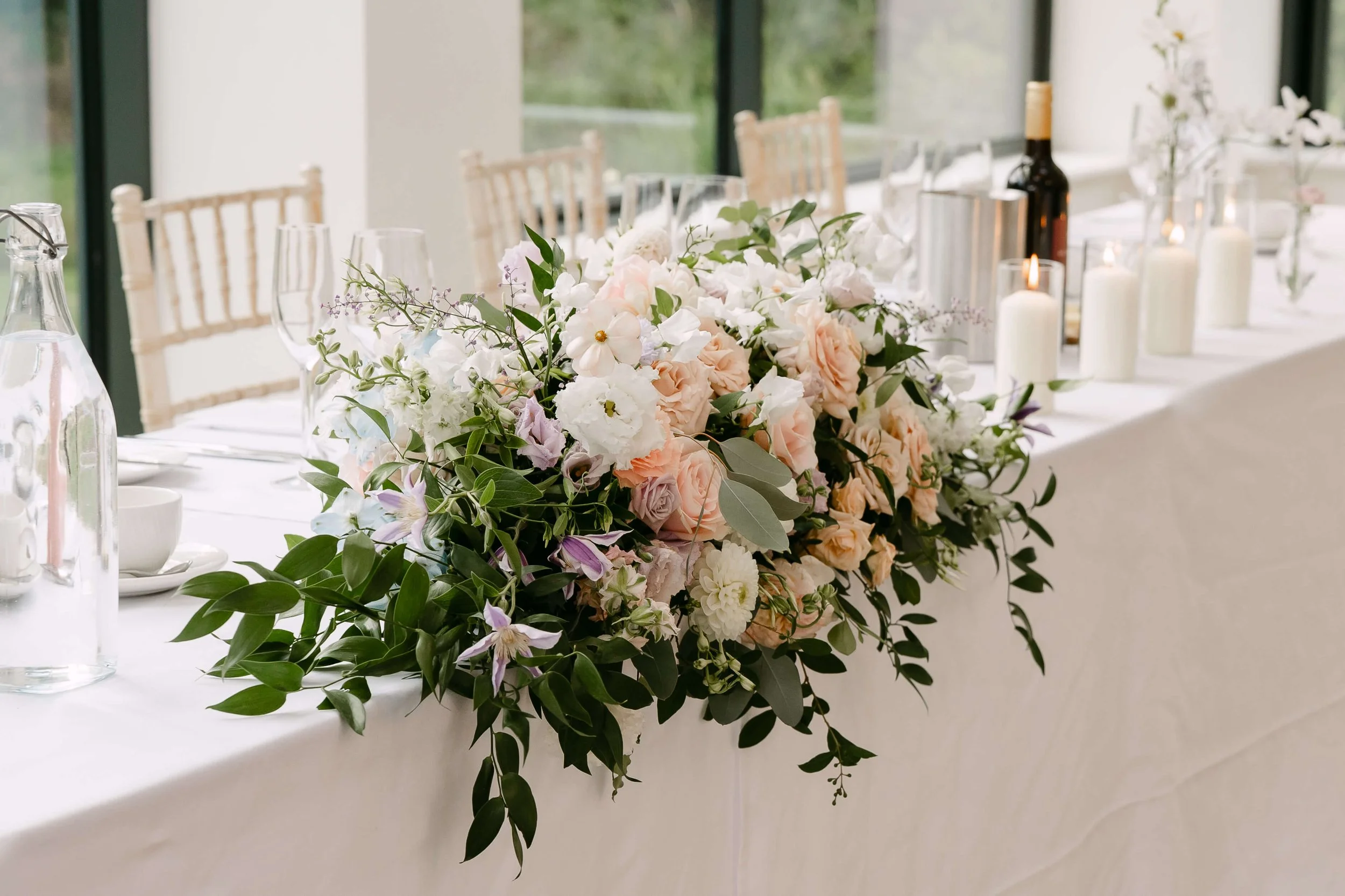 luxury uk wedding florist