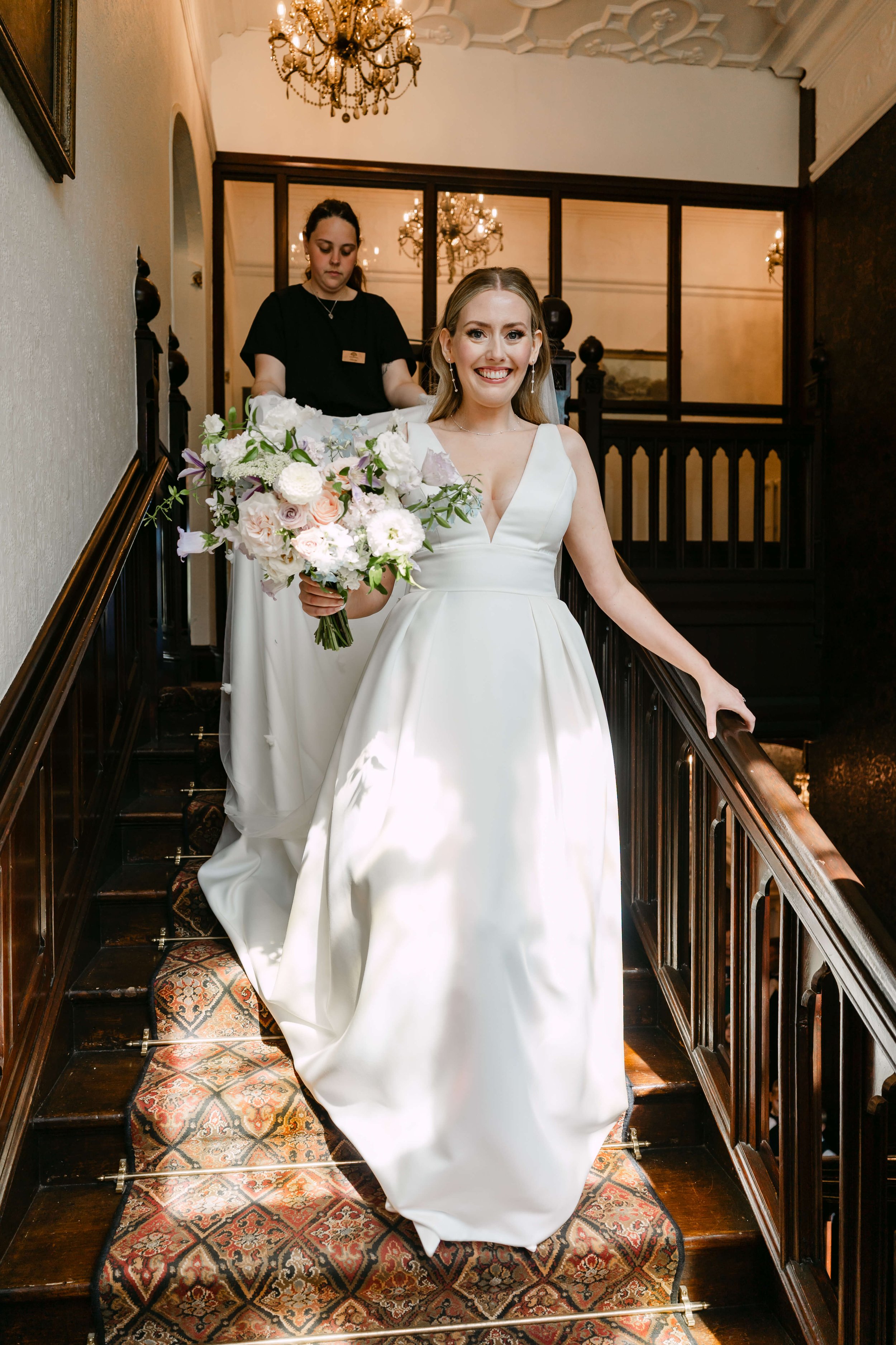 tyn dwr hall welsh wedding venue florist