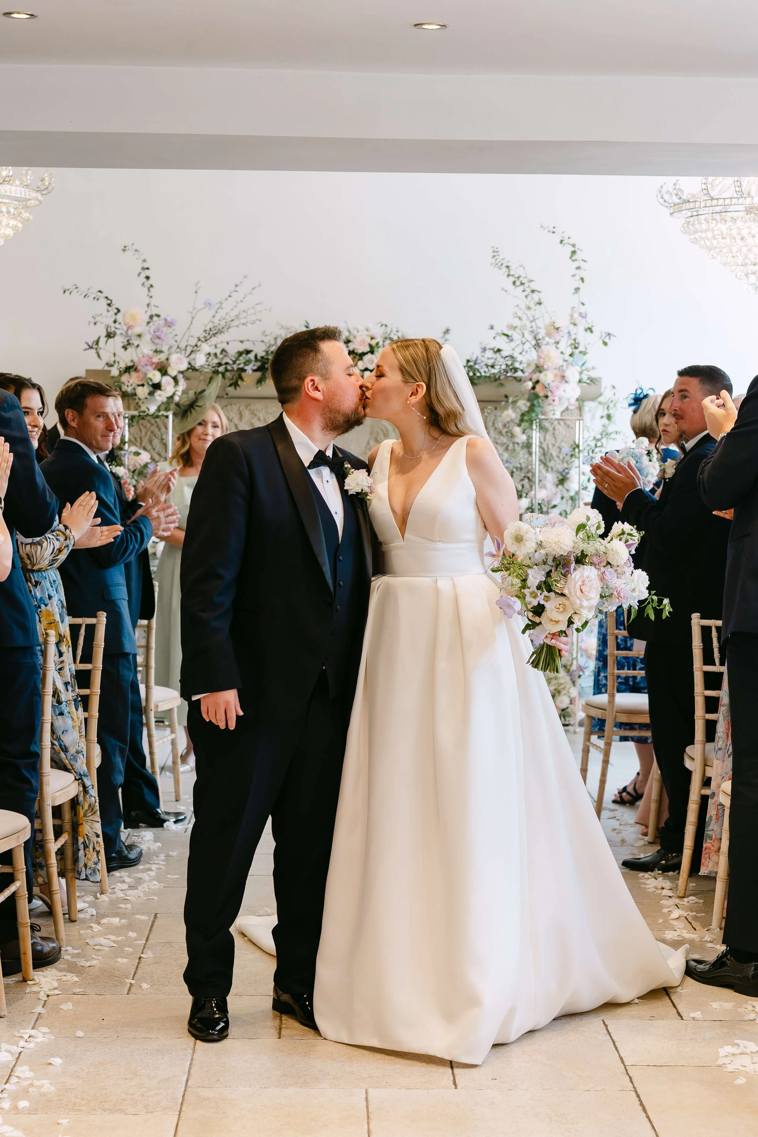 north wales wedding florist at tyn dwr hall