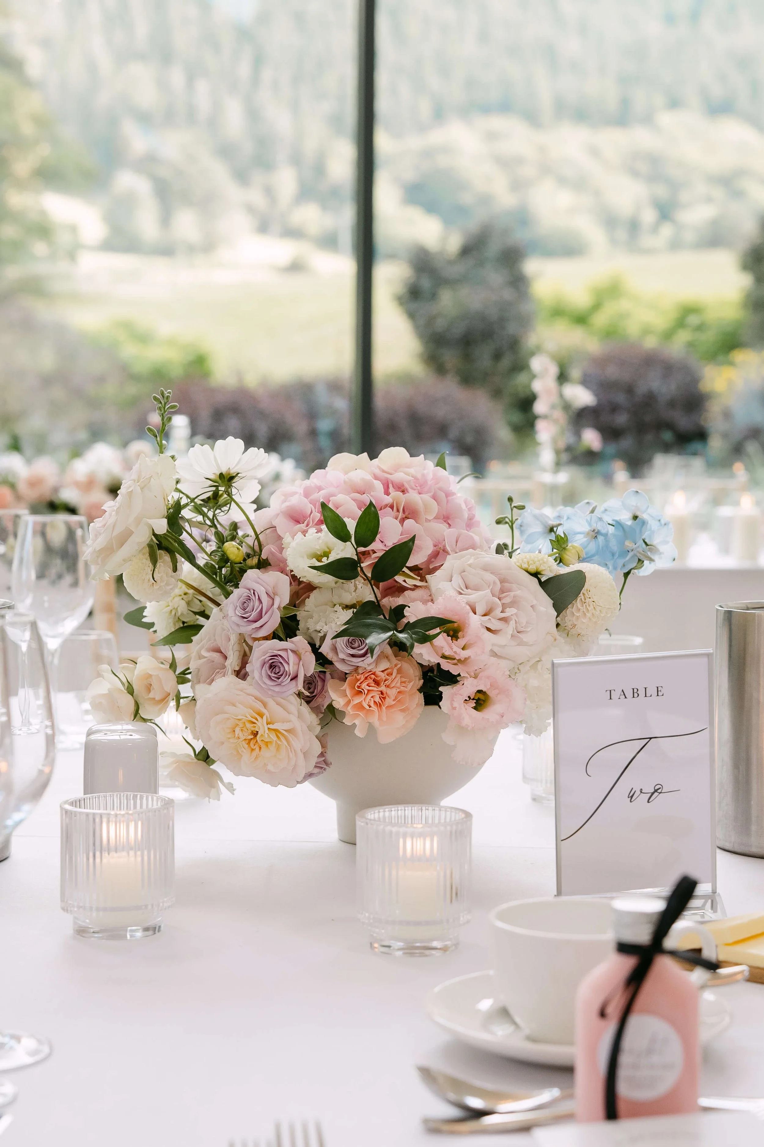 wedding flowers centrepiece flowers
