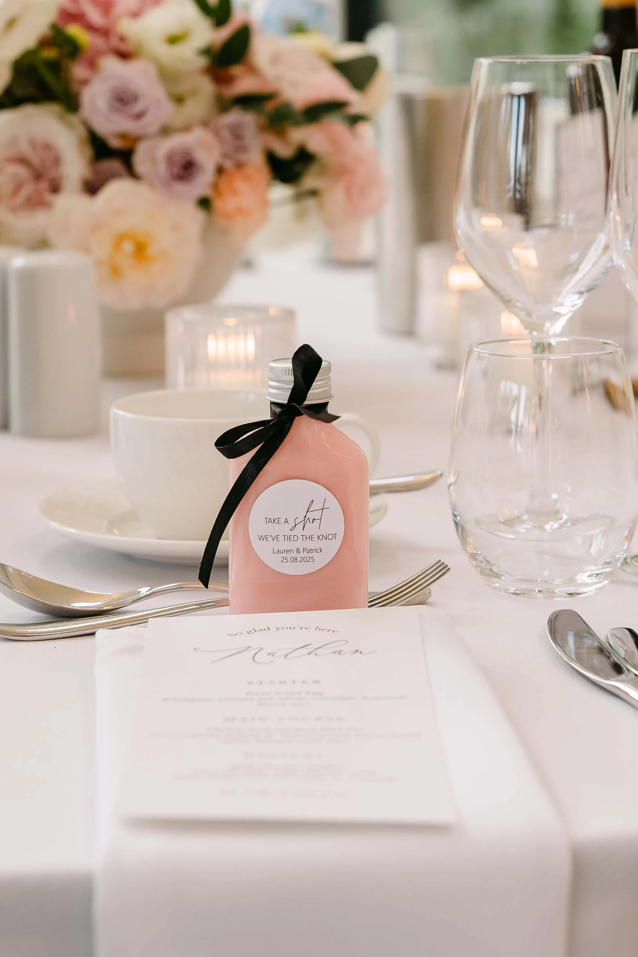 wedding reception tyn dwr hall