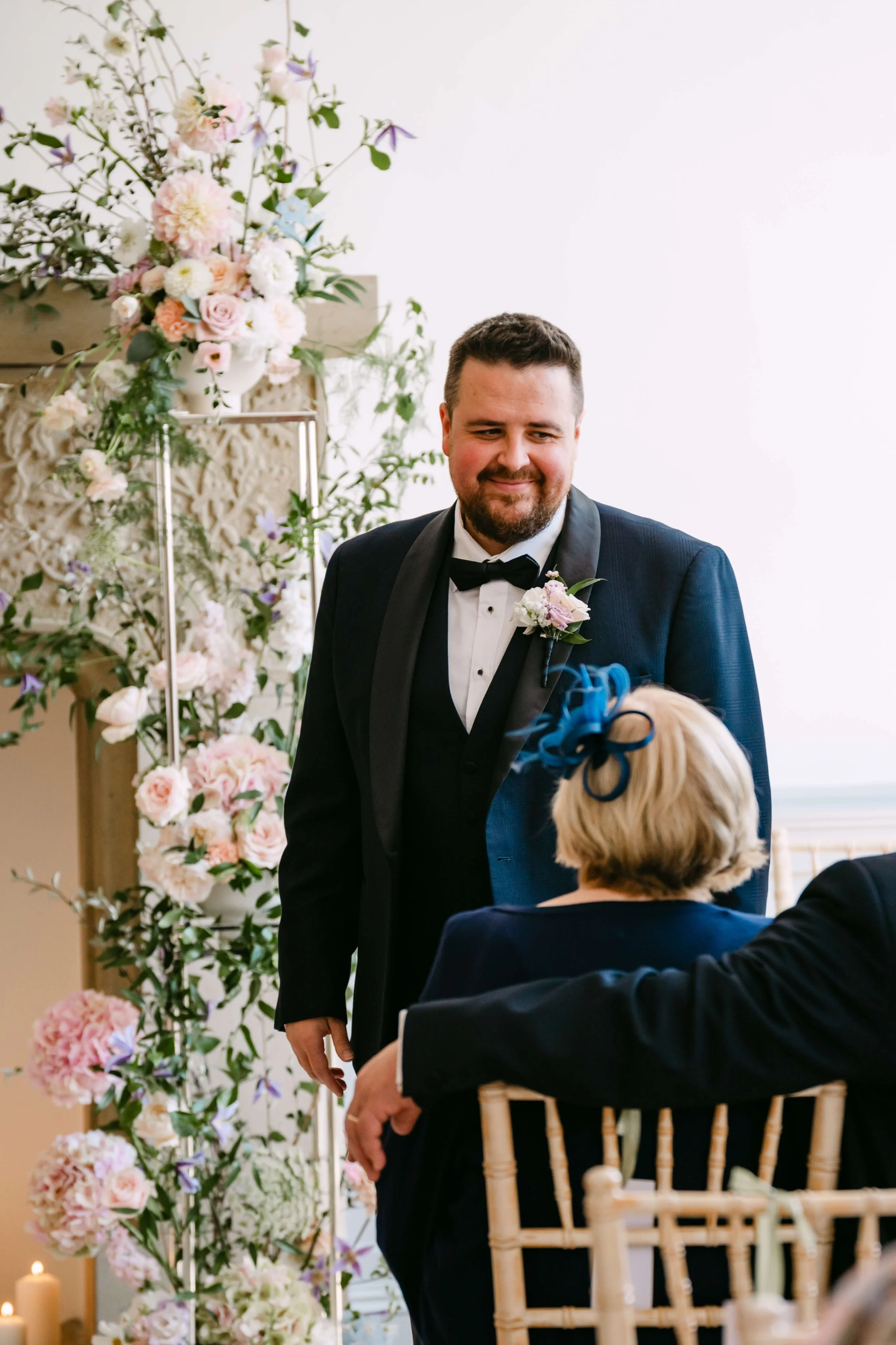 uk luxury wedding florist