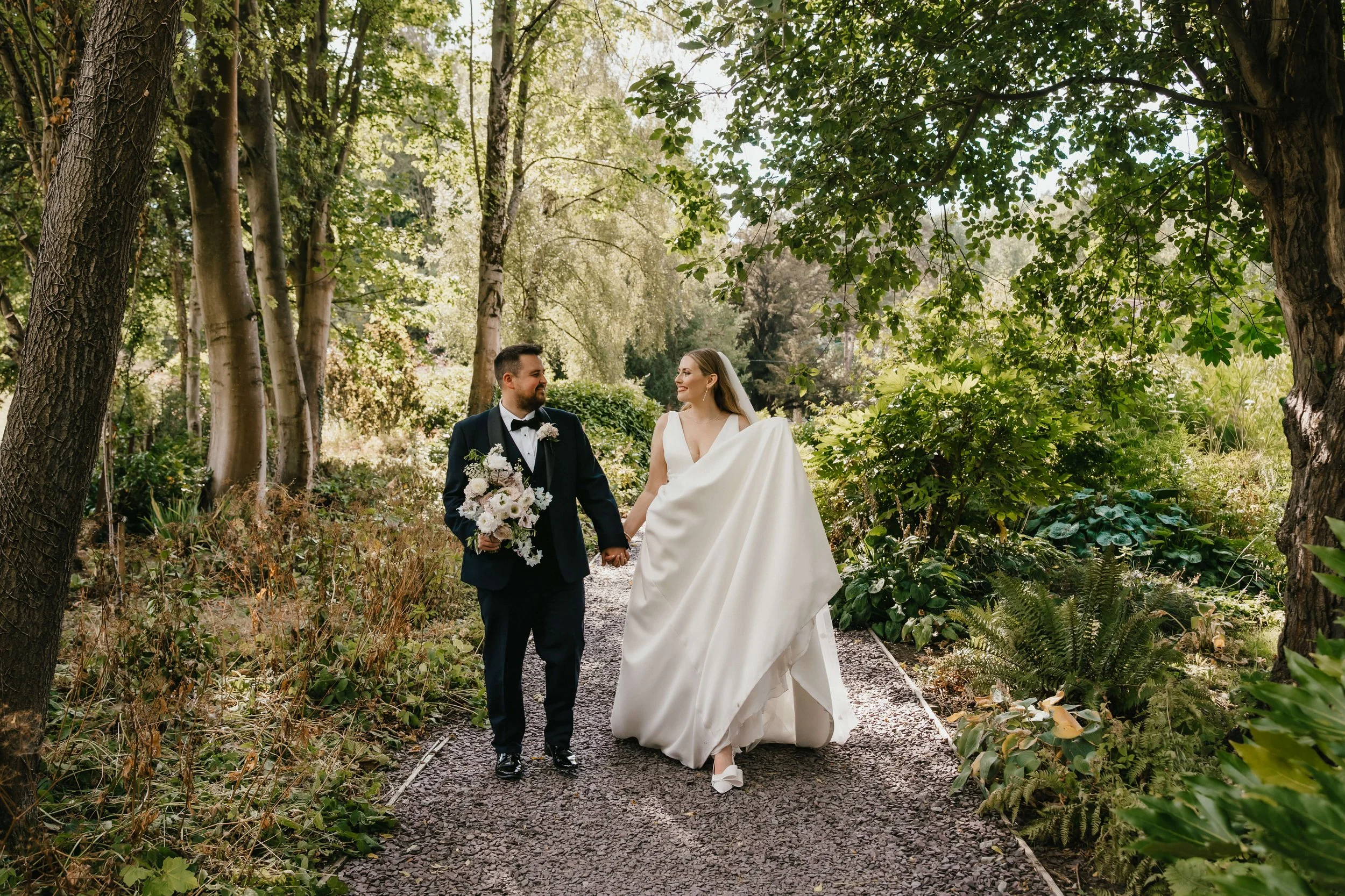 tyn dwr hall wedding florist