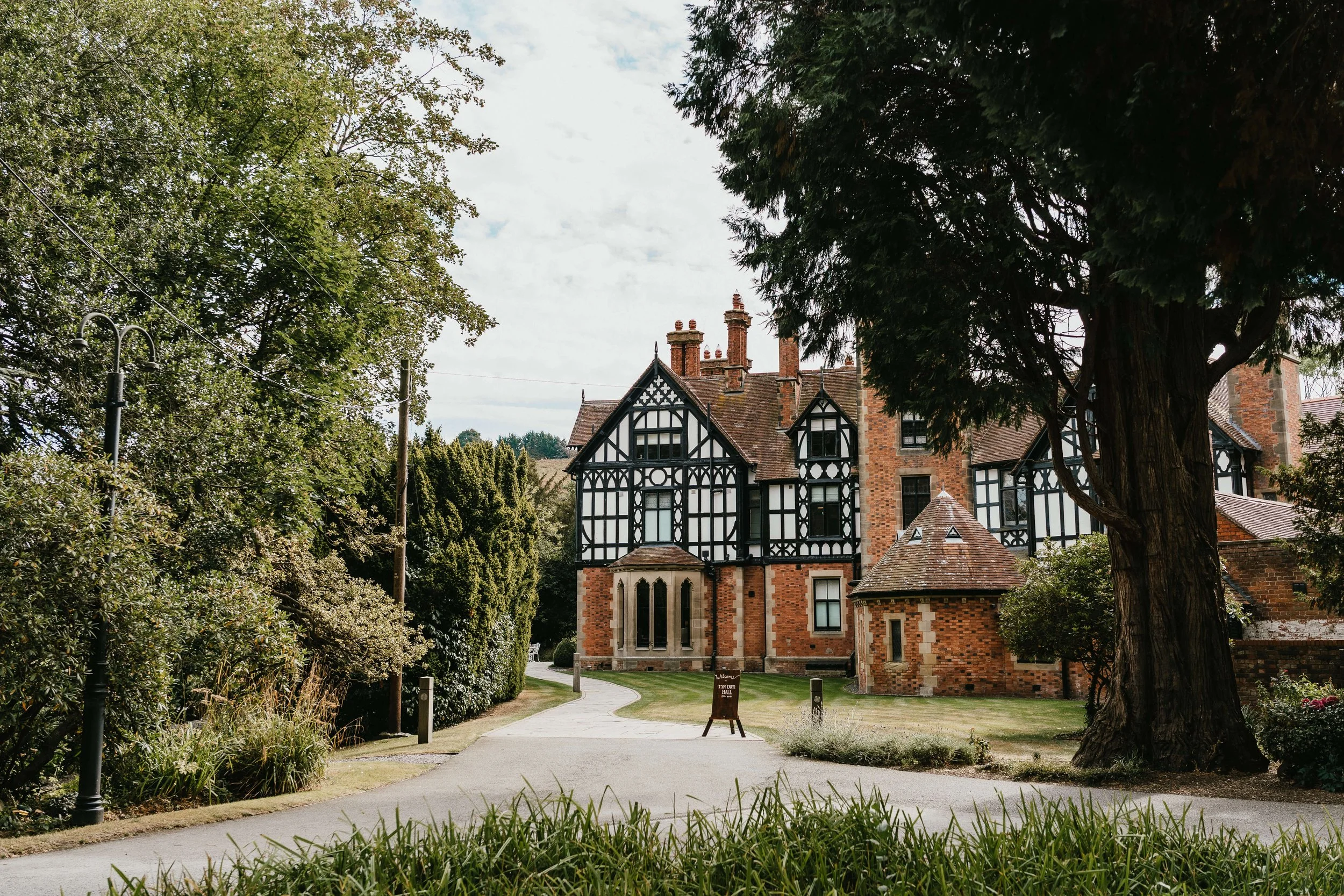 country house wedding venue set in romantic north wales