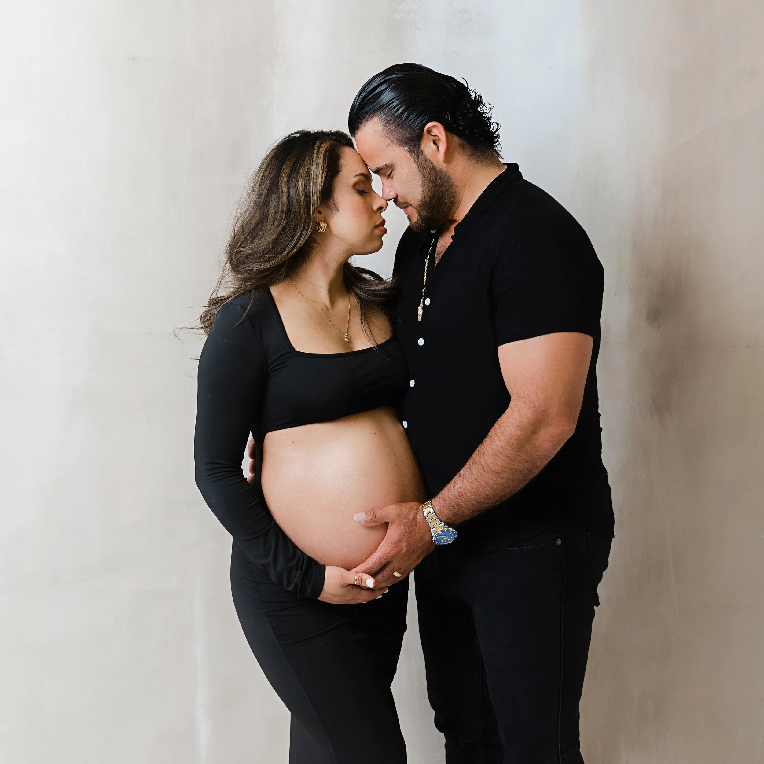 luxury-studio-maternity-session-raleigh-durham-nc