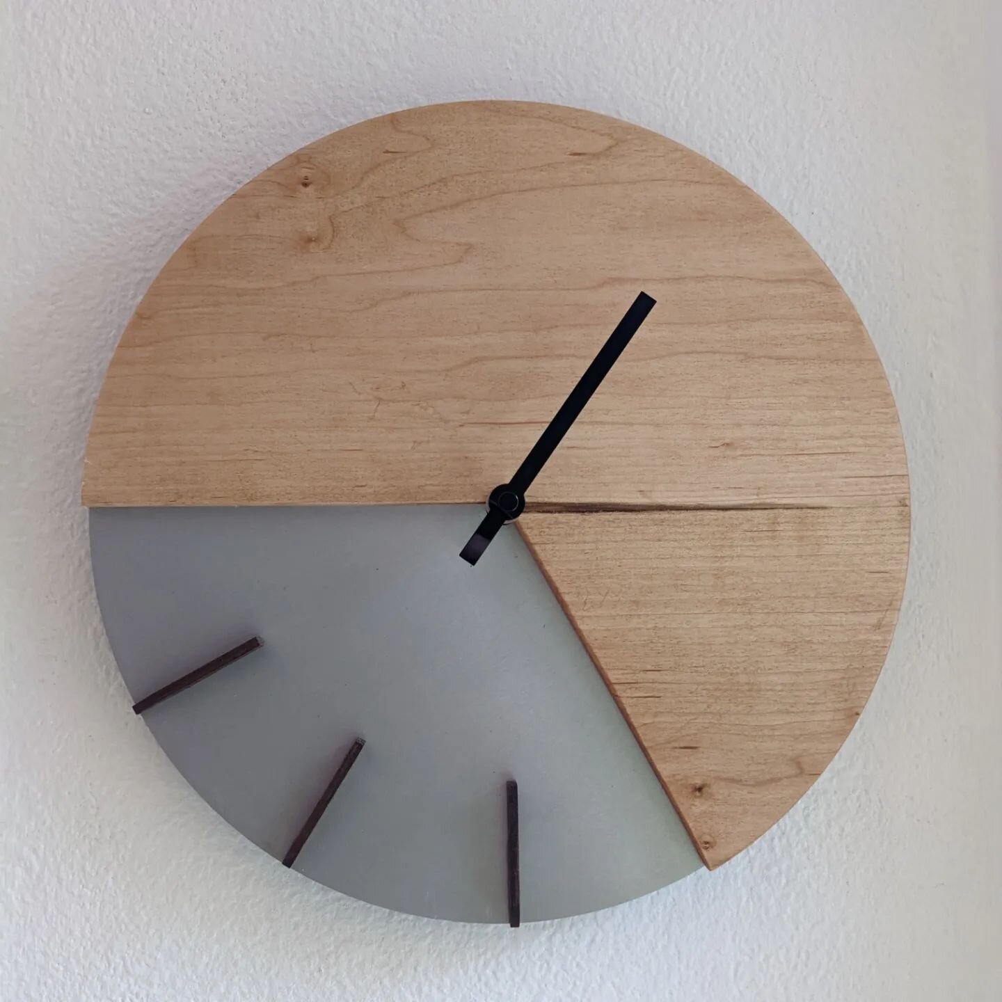 Anti-capitalist wall clock

I've been reading Michael Pollan's new book 'this is your mind on plant'. @michael.pollan
Caffeine has a interesting relationship with our current world... &quot;Surely it is more than a coincidence that caffeine and the m